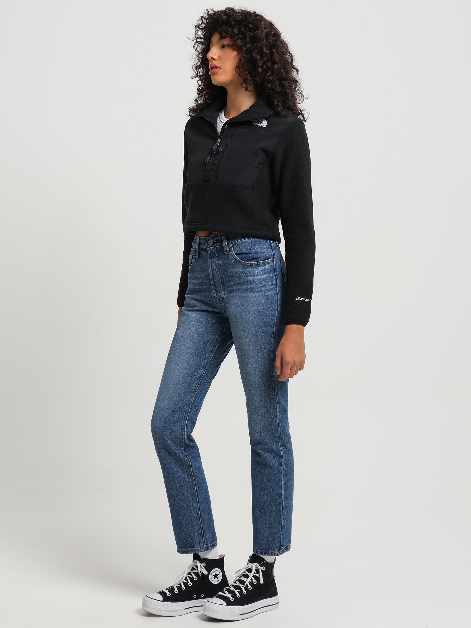 Denali Fleece Cropped Pullover