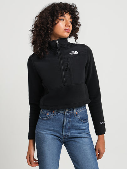 Denali Fleece Cropped Pullover