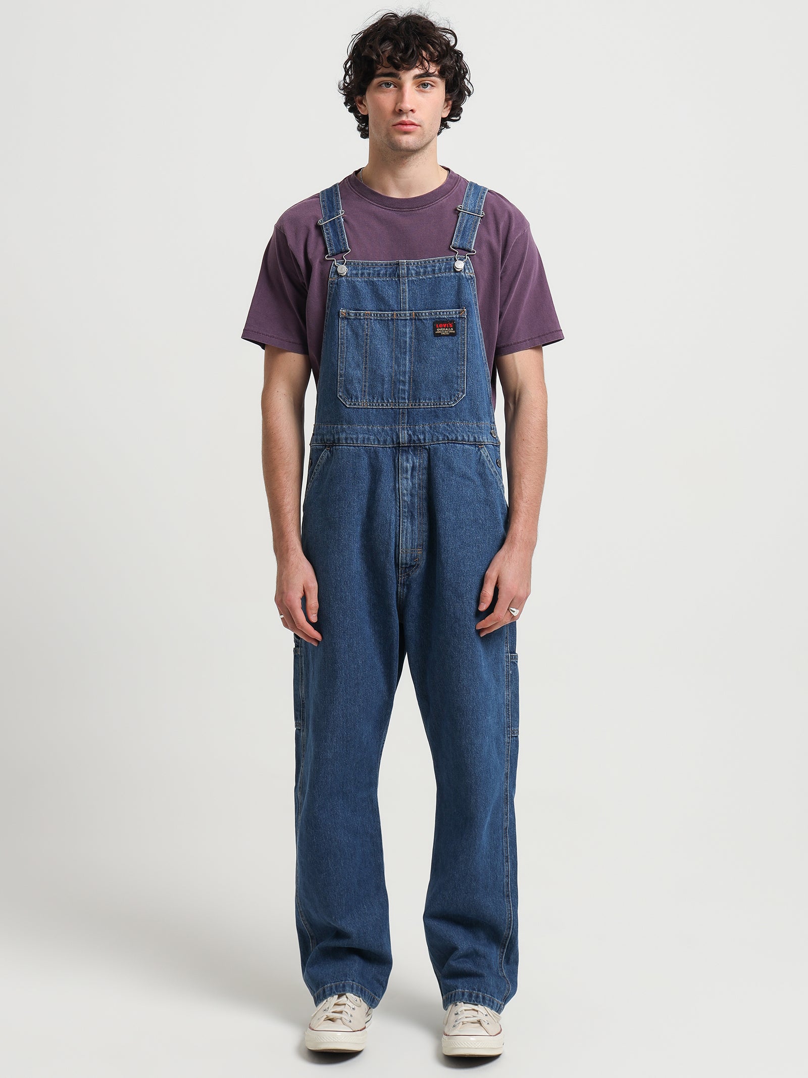 Red Tab Overalls