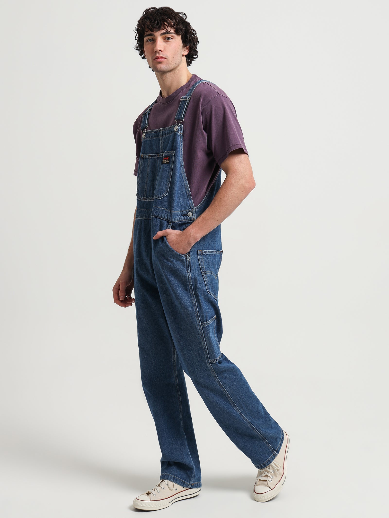 Red Tab Overalls