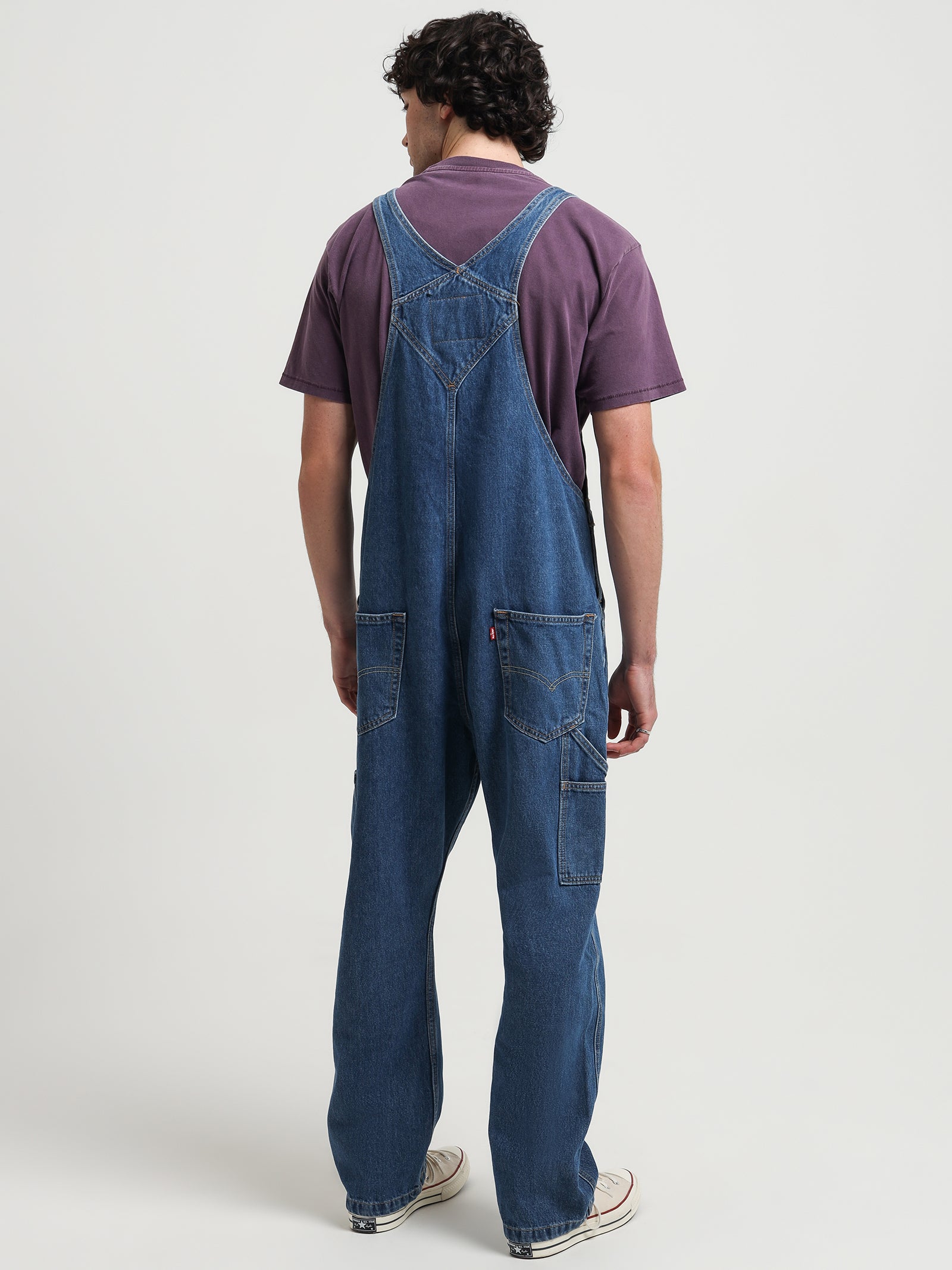 Red Tab Overalls