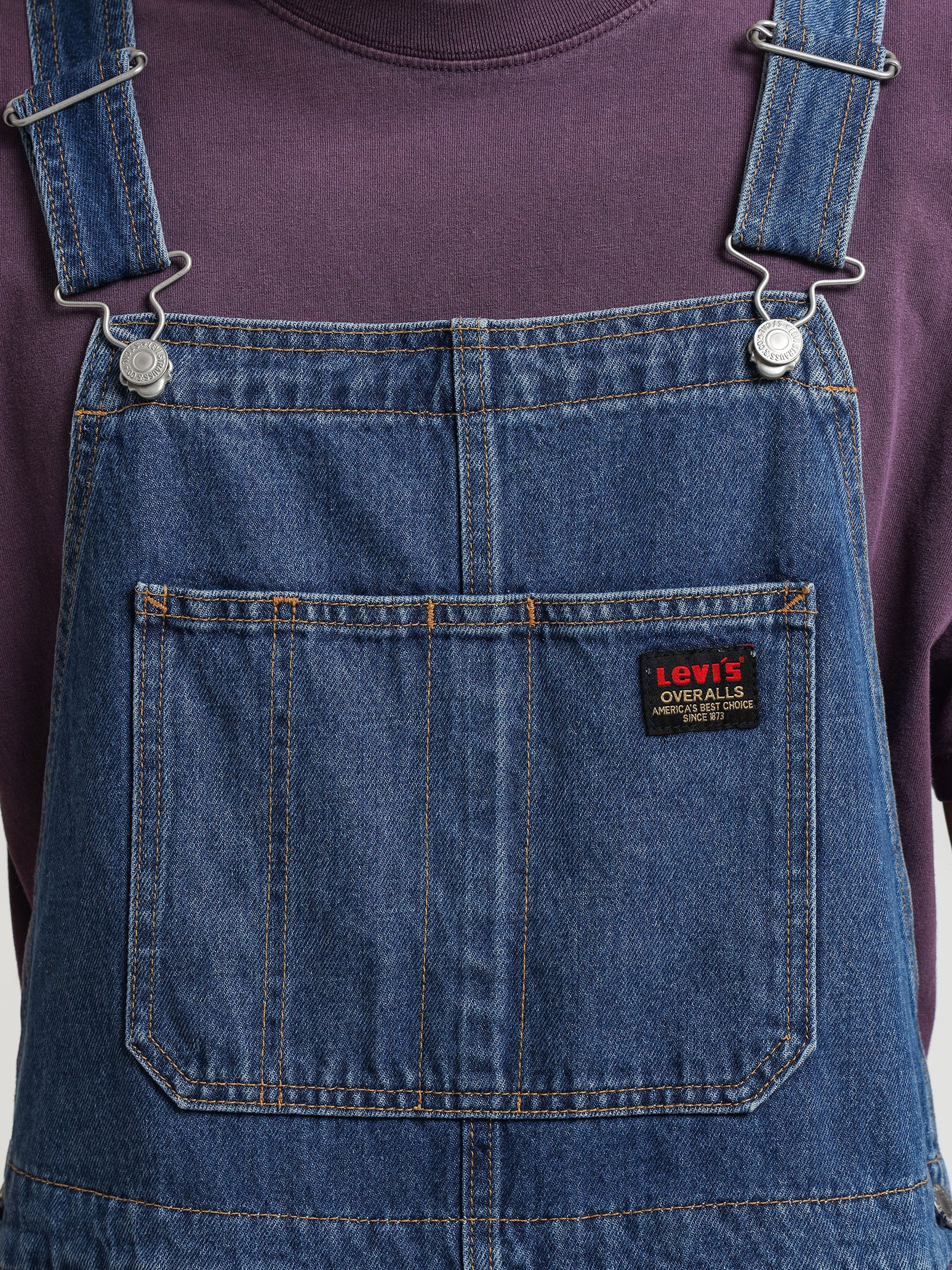 Red Tab Overalls