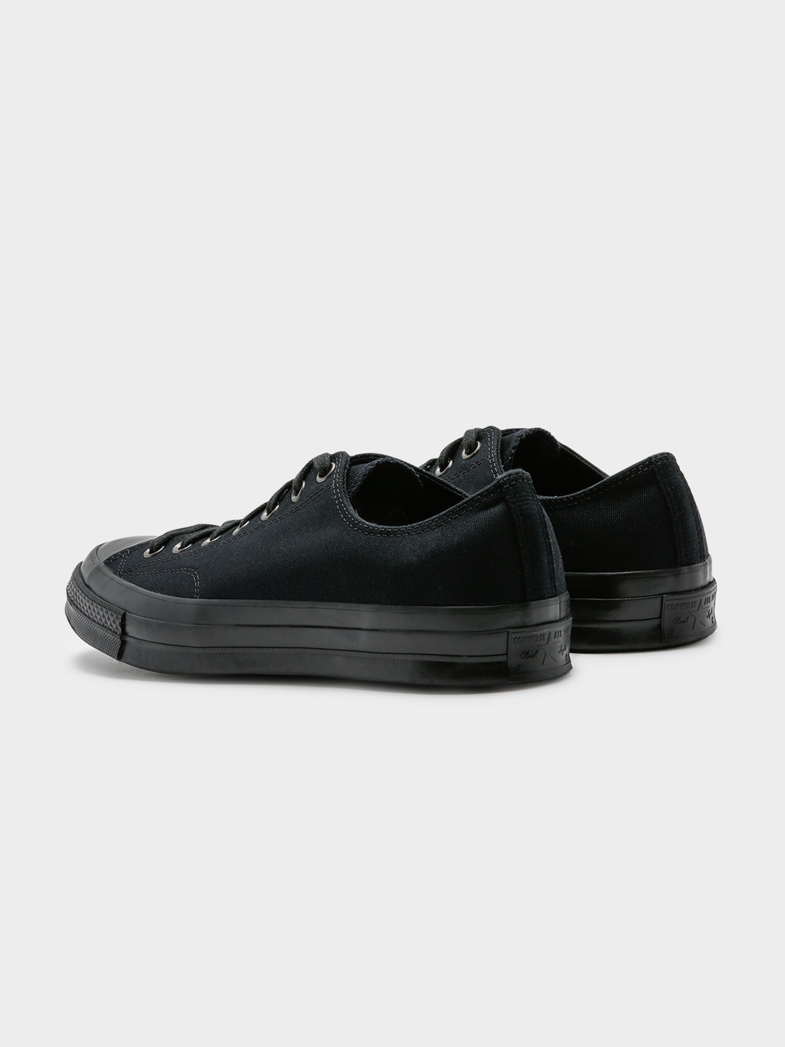 Converse Unisex Chuck 70 Low Top Sneakers Black Glue Store