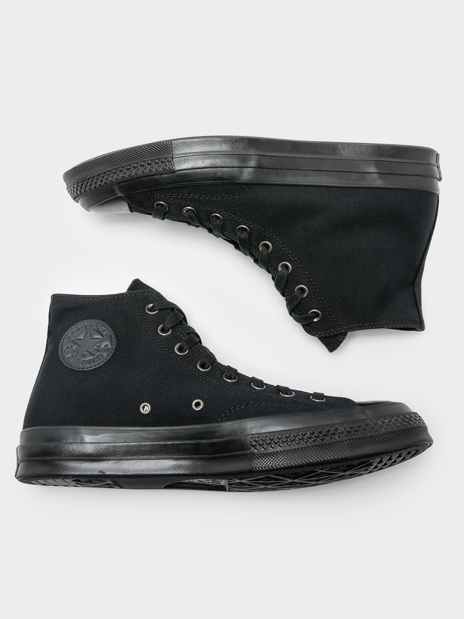 Unisex Chuck 70 High Sneakers in Vintage Black