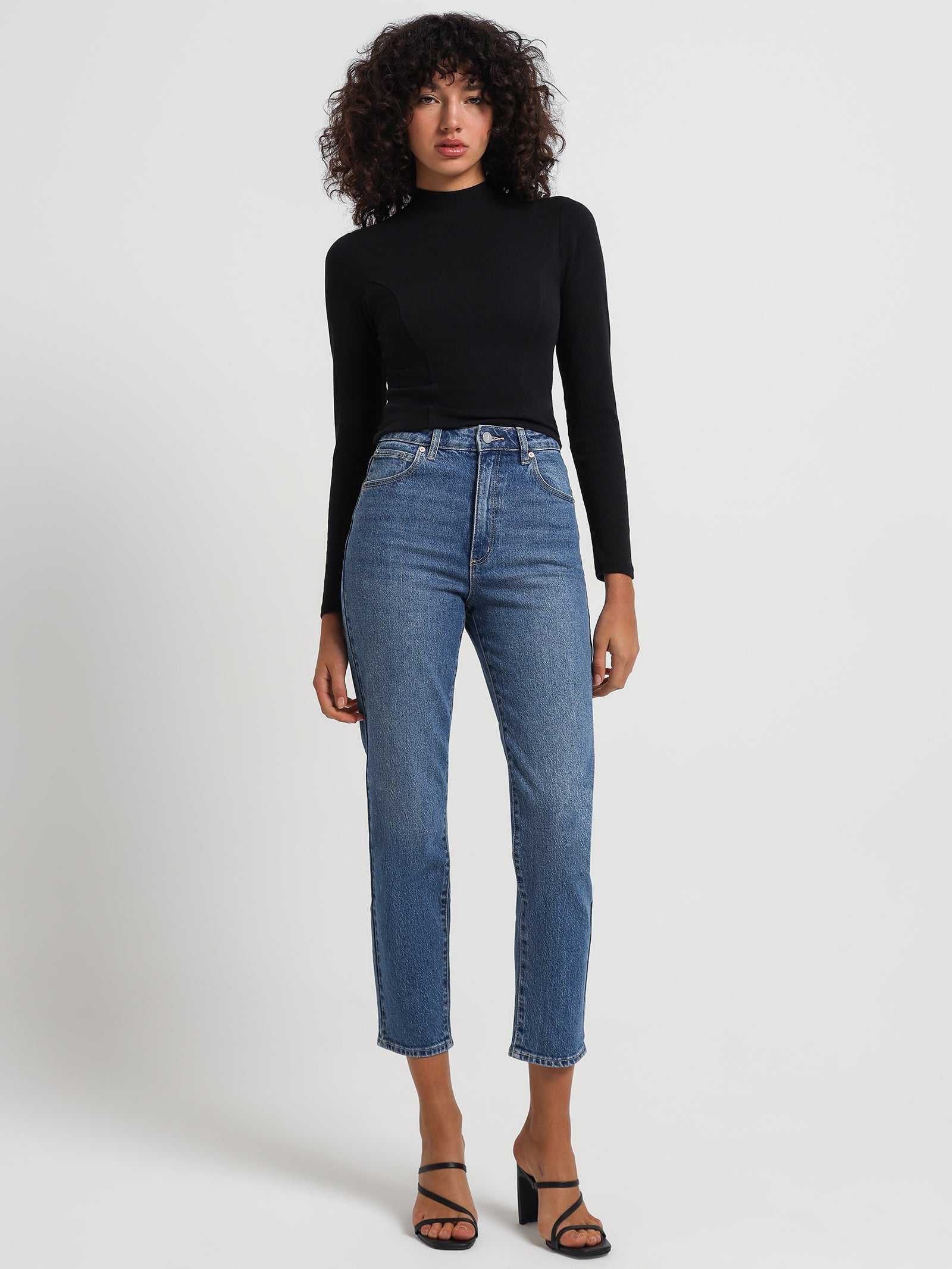 A 94 High Slim Jeans