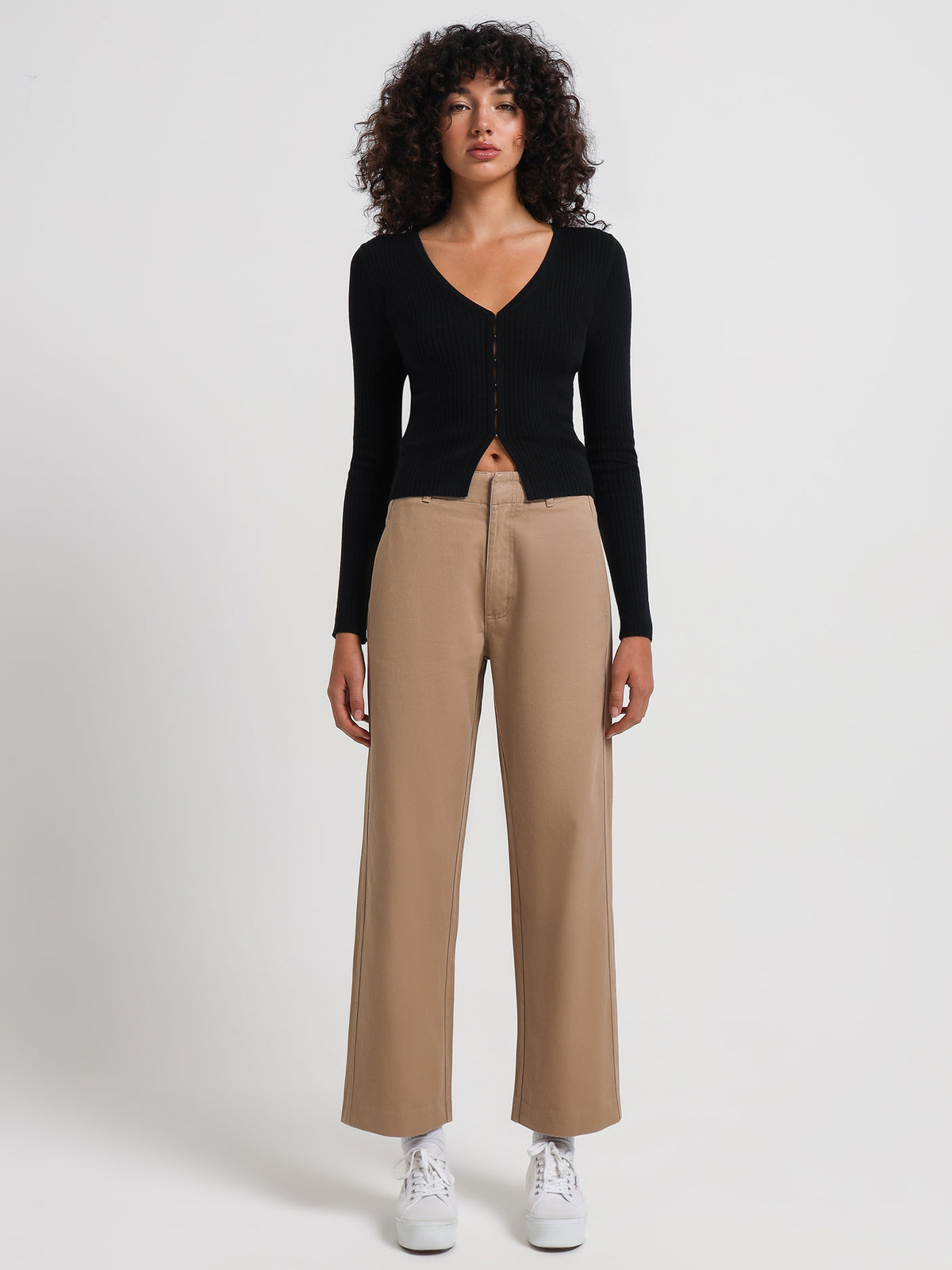 Nude Lucy Lyon Knit Cardigan | Black