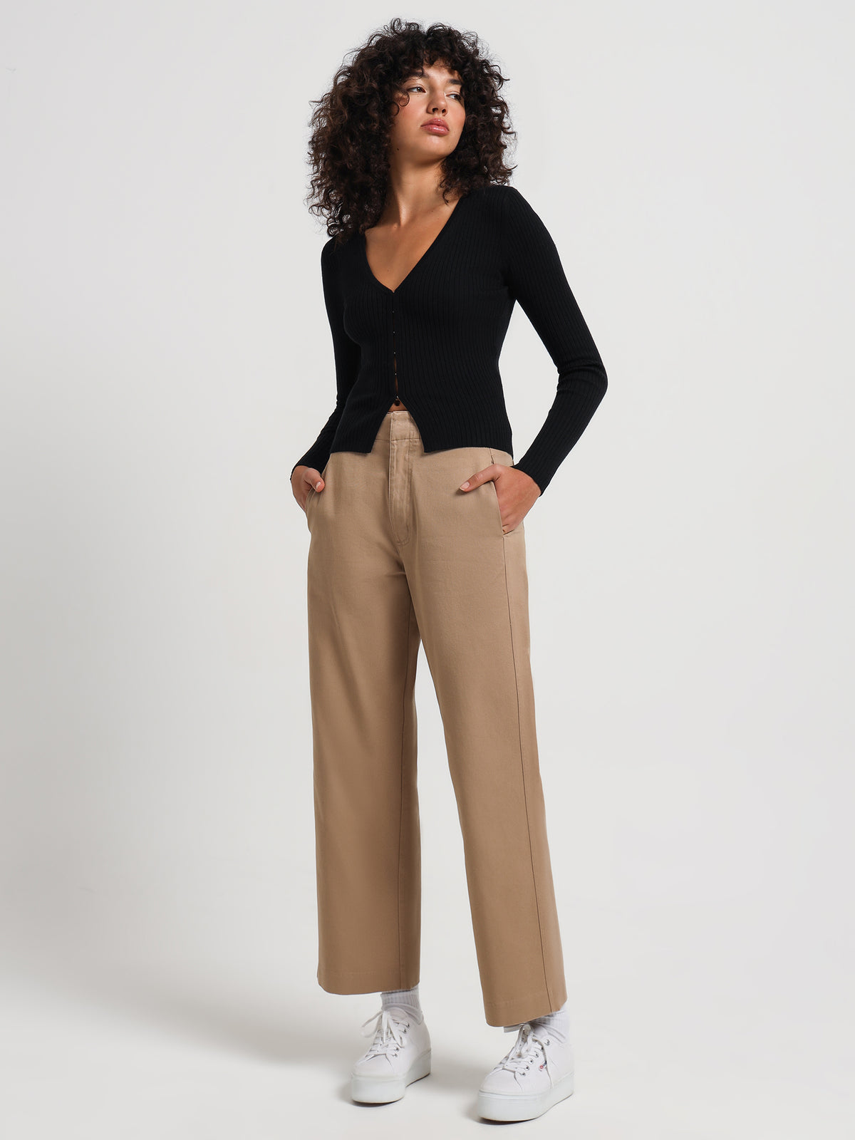 Nude Lucy Lyon Knit Cardigan | Black