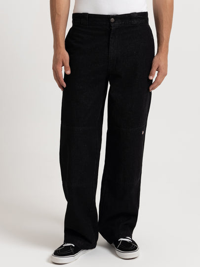 85-283 Double Knee Jeans