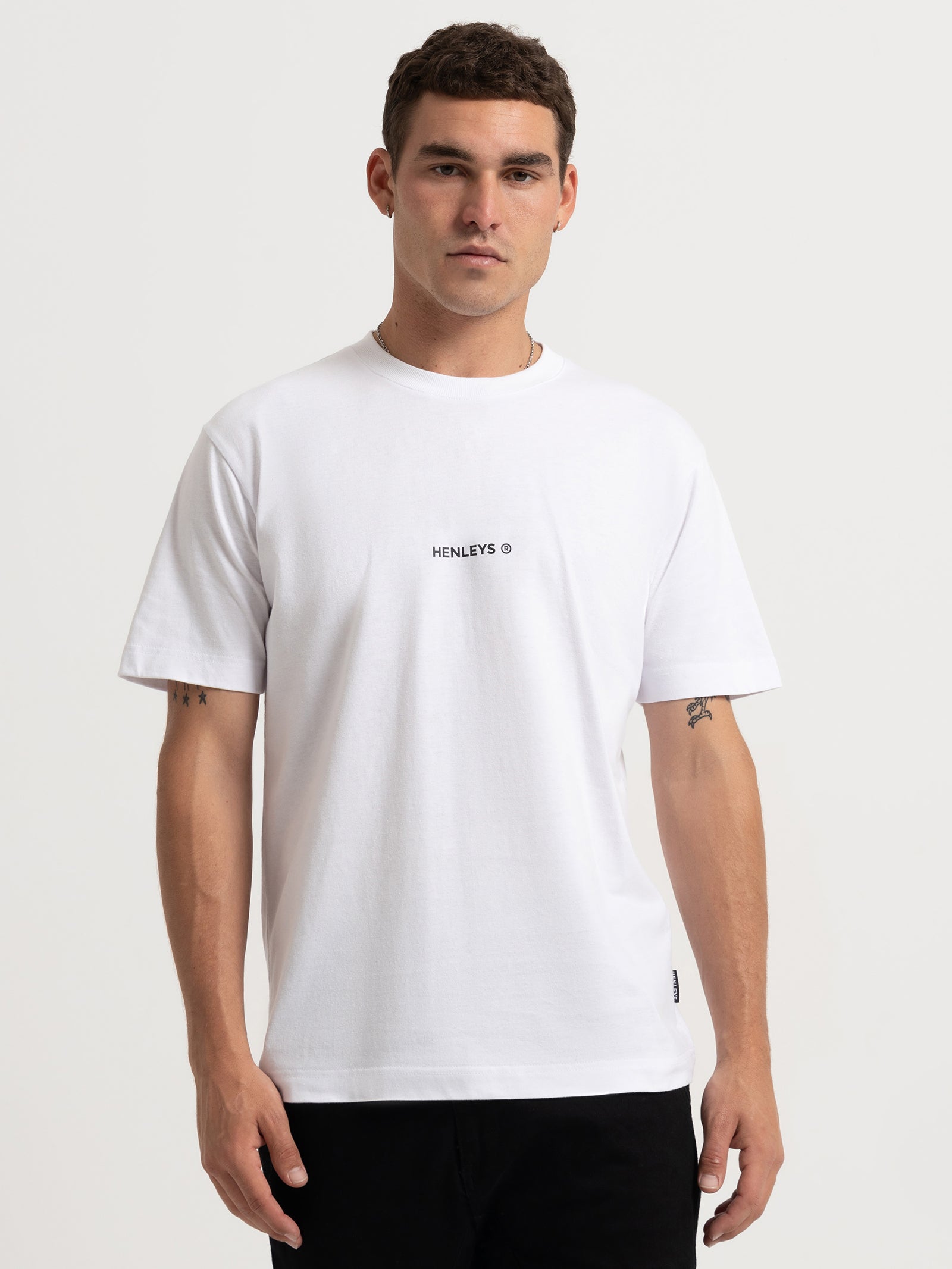 Team Spirit T-Shirt in White - Glue Store