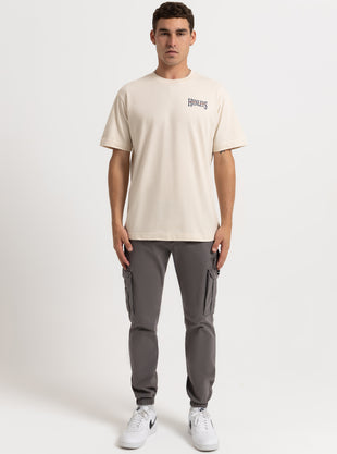 Panoramic T-Shirt in Cream