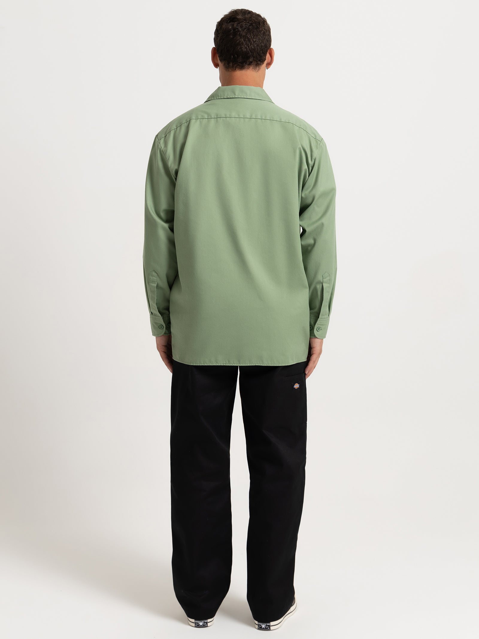 574 Long Sleeve Shirt in Jade