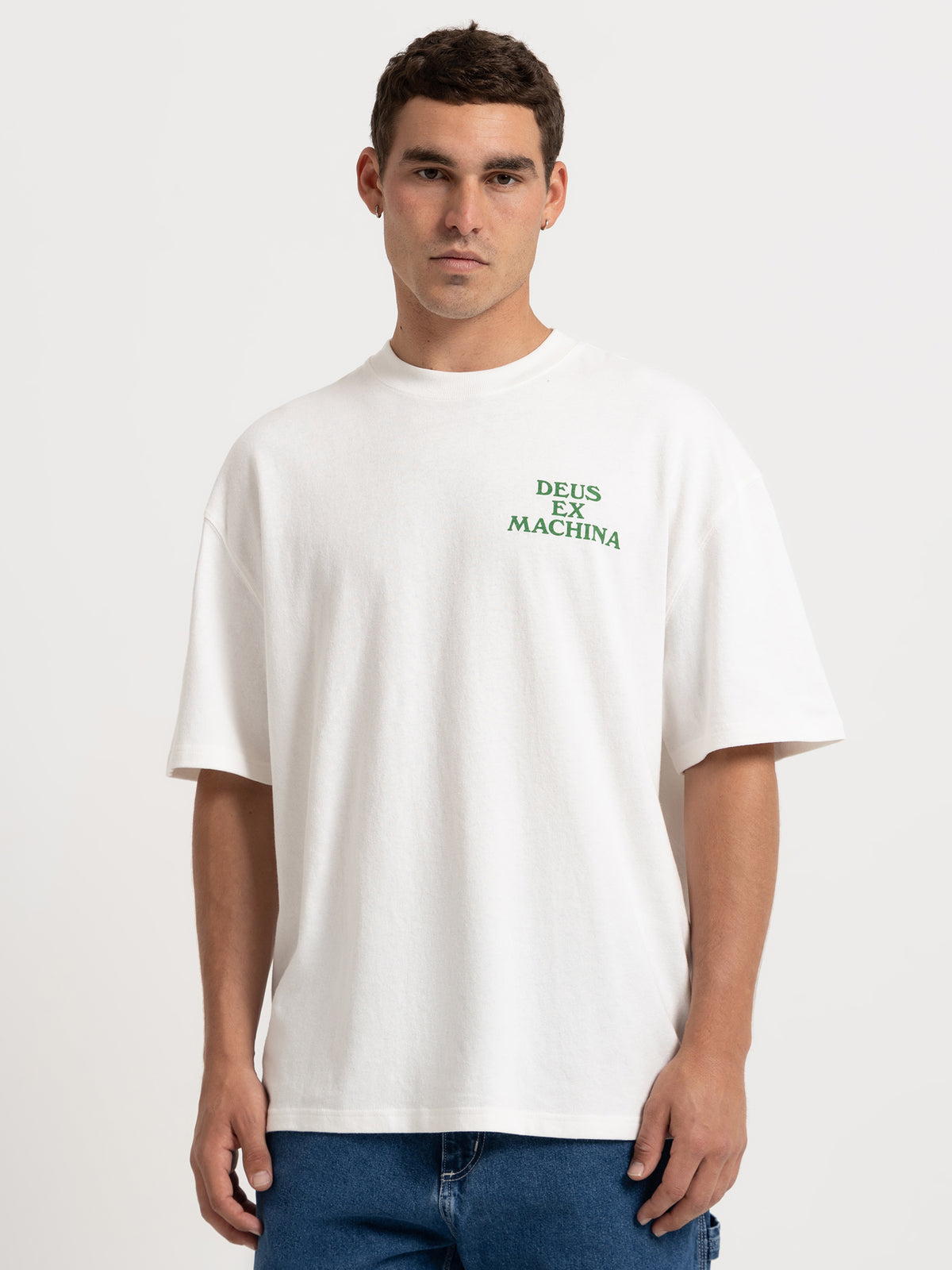 Deus This Too Shall Pasta T-Shirt | Vintage Wh