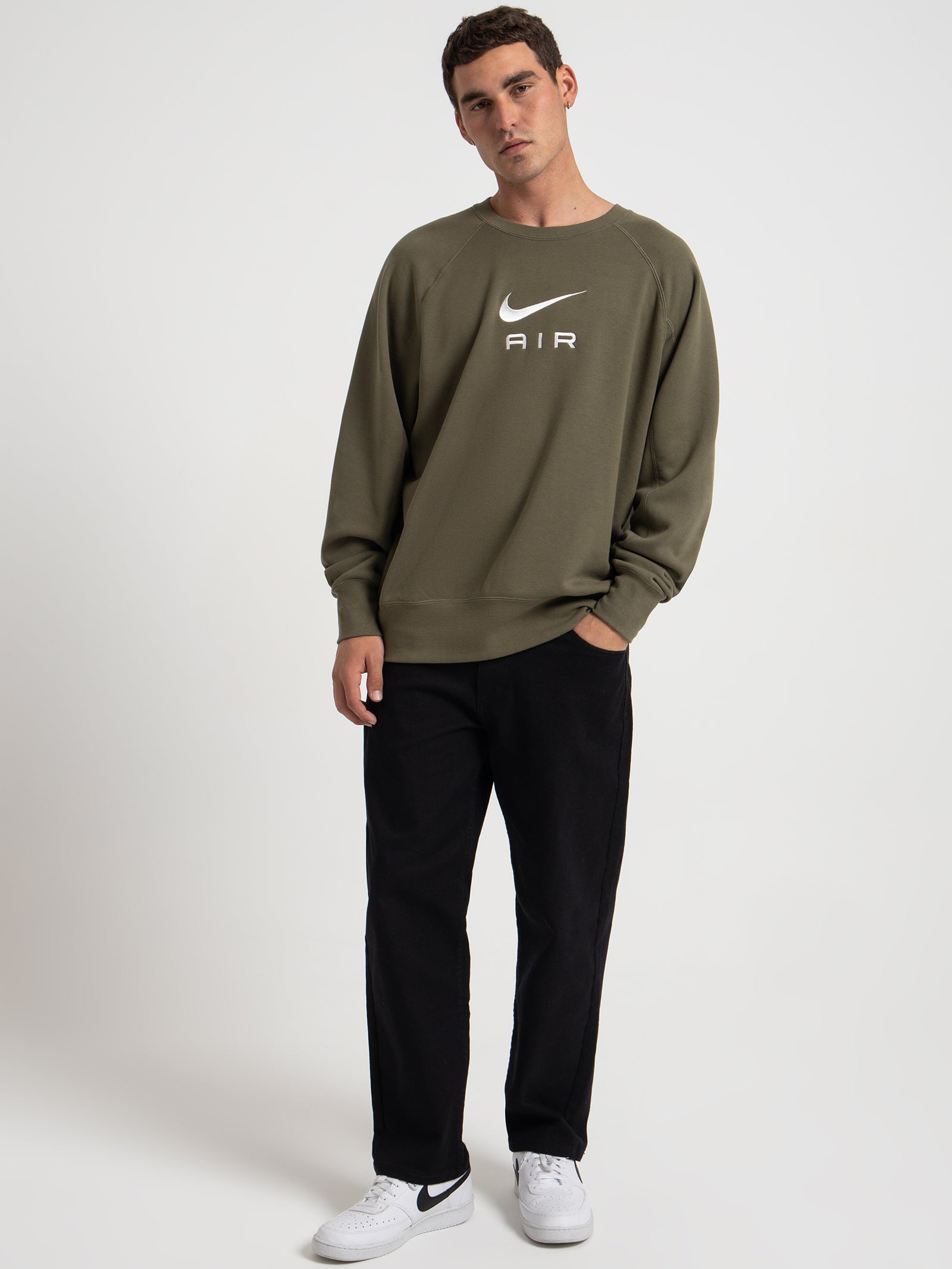 Sportswear Nike Air Fleece Terry Crew Sweater