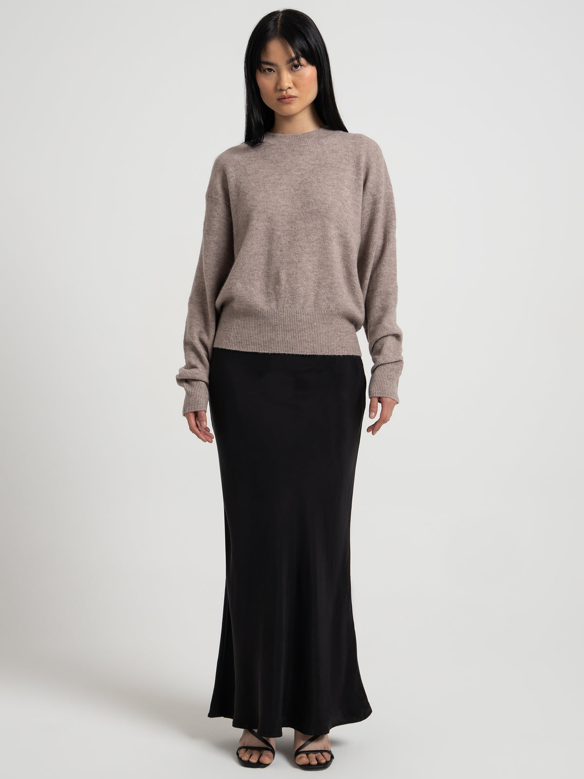 Nude Lucy Saber Wool Knit | Ash