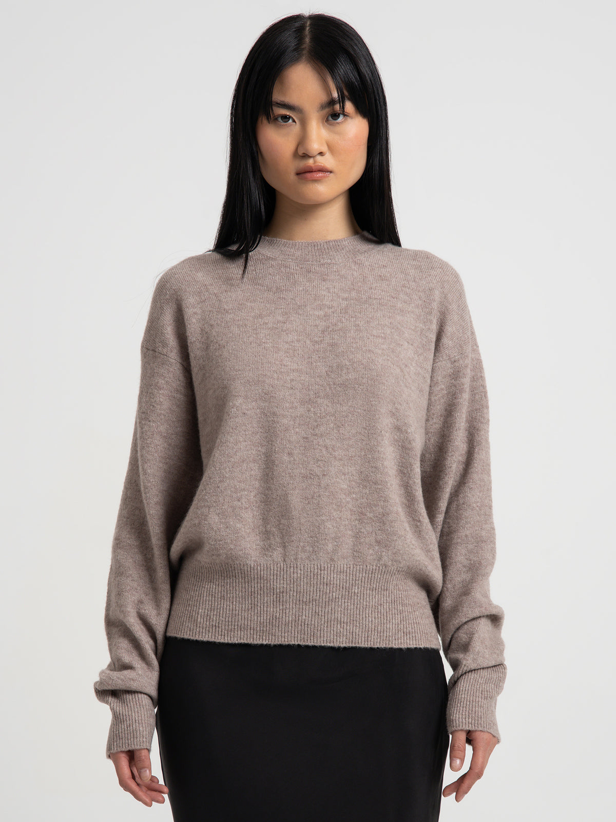 Nude Lucy Saber Wool Knit | Ash
