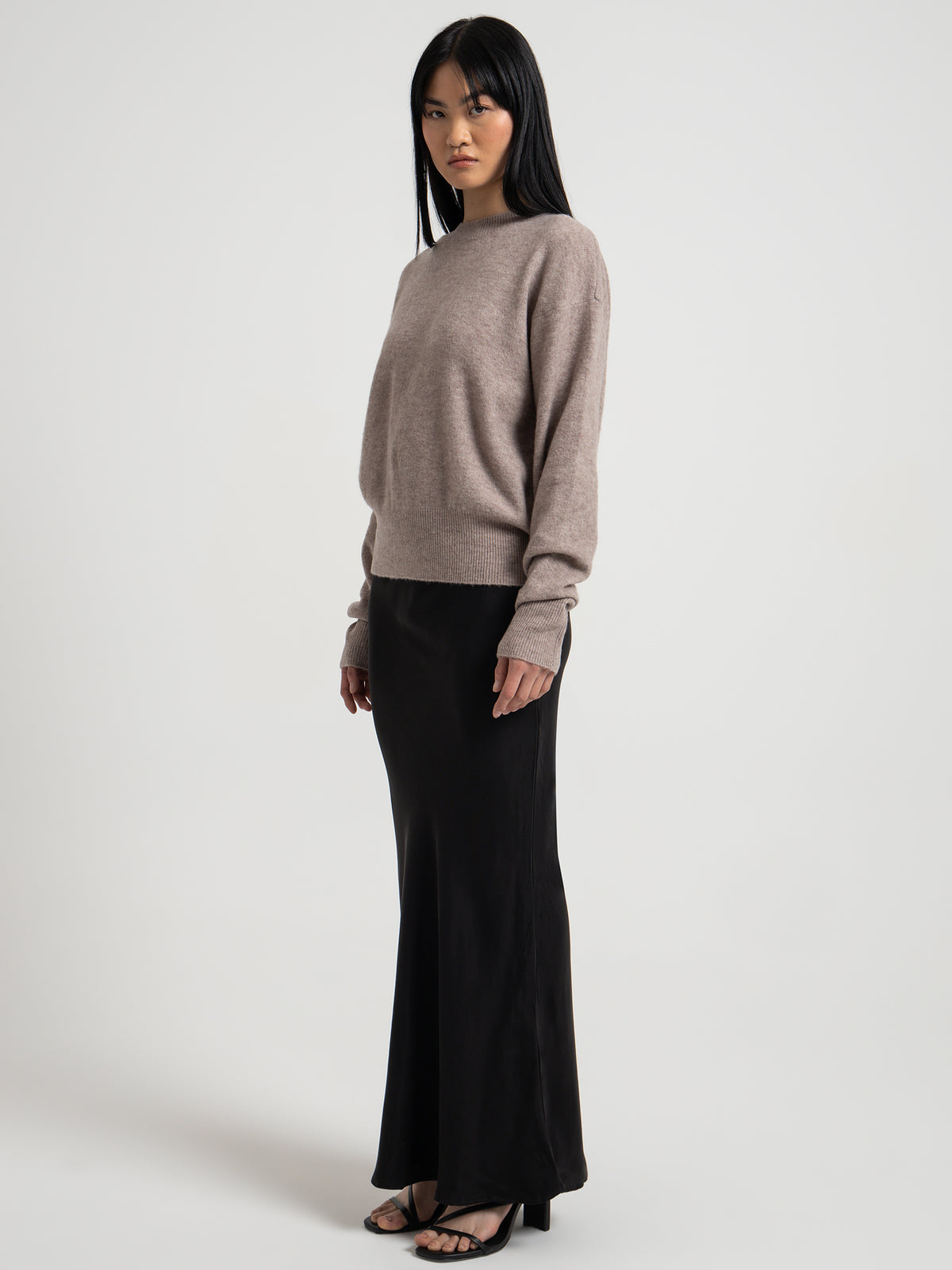 Nude Lucy Saber Wool Knit | Ash