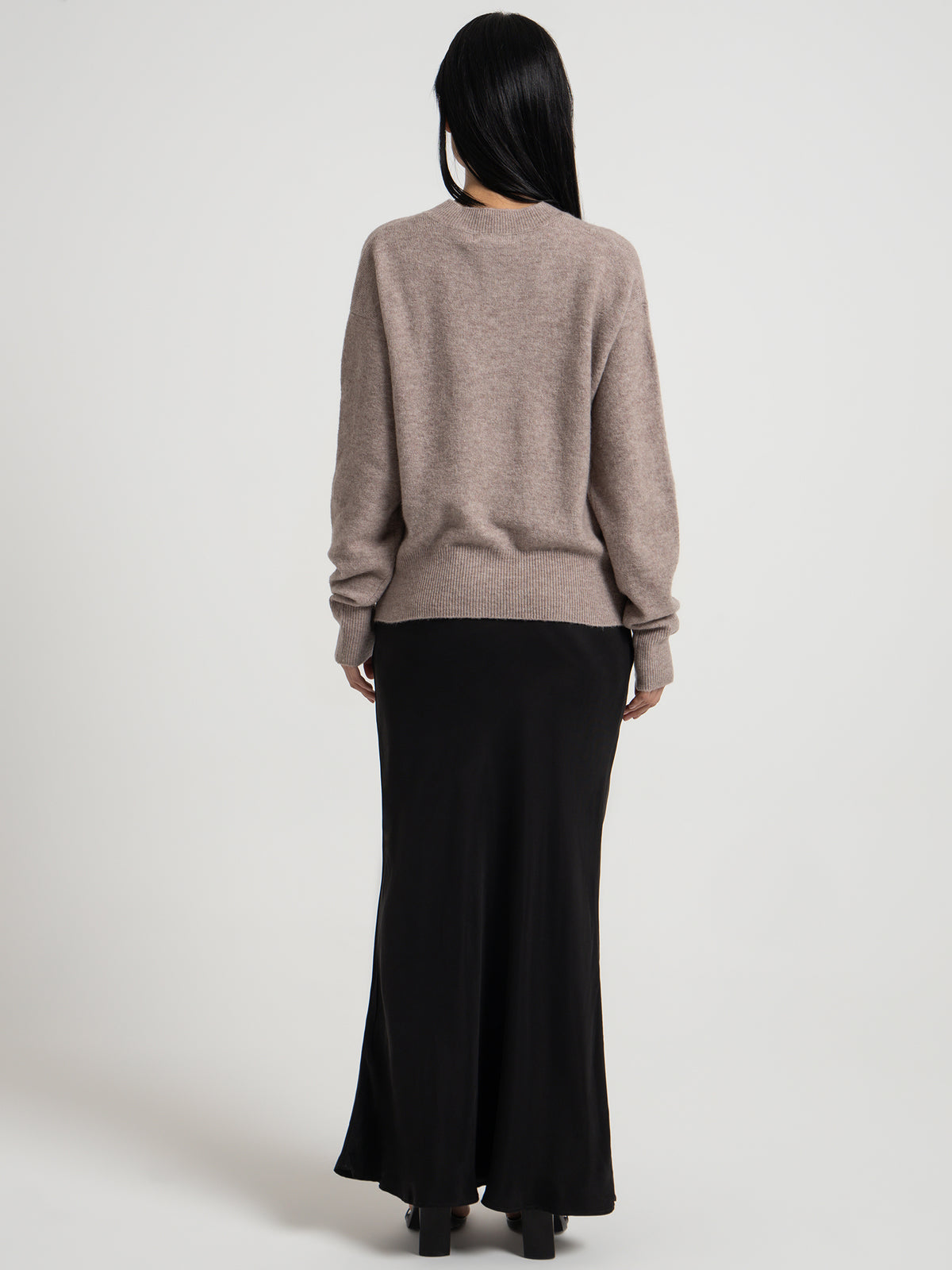 Nude Lucy Saber Wool Knit | Ash