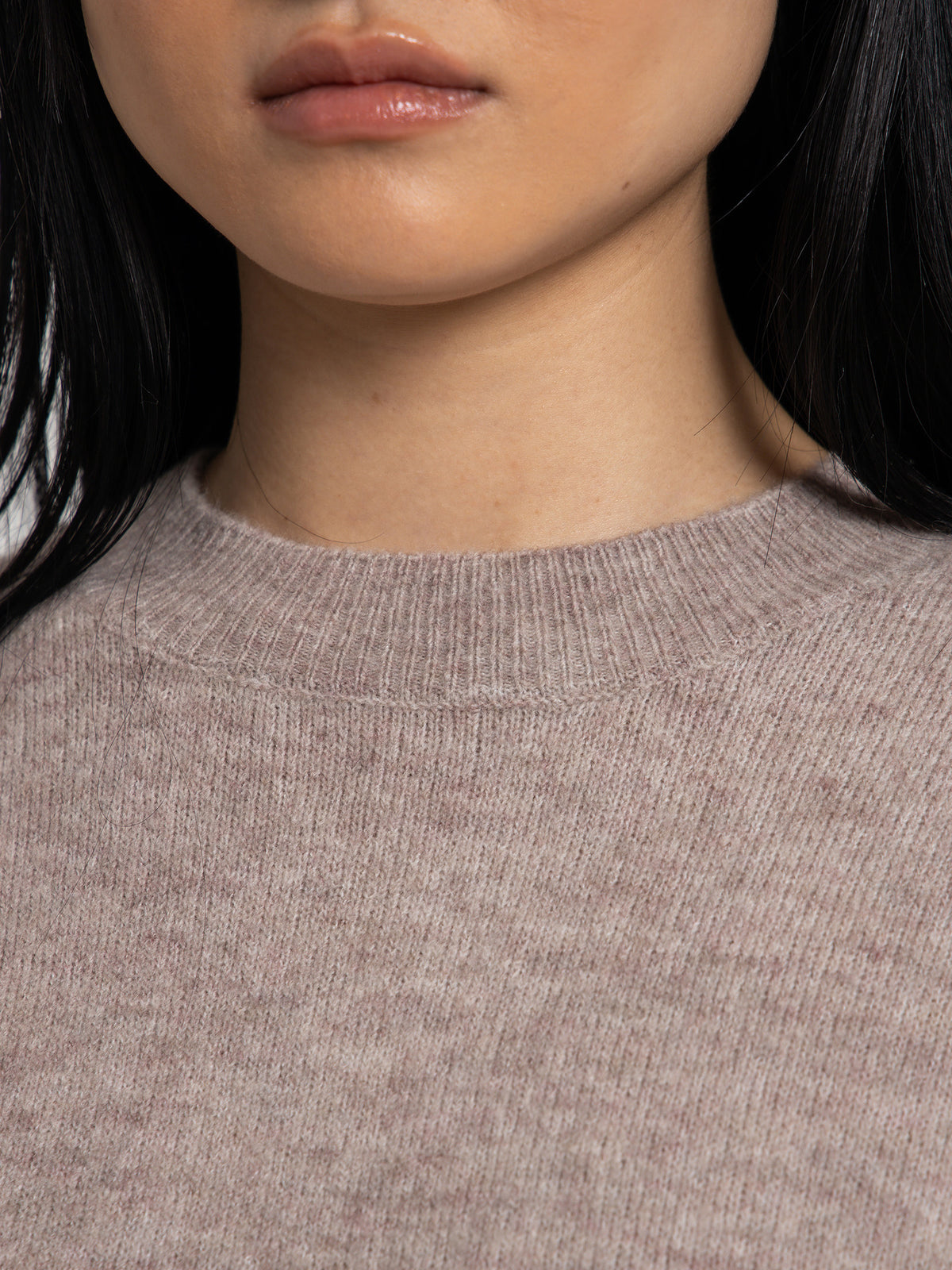 Nude Lucy Saber Wool Knit | Ash