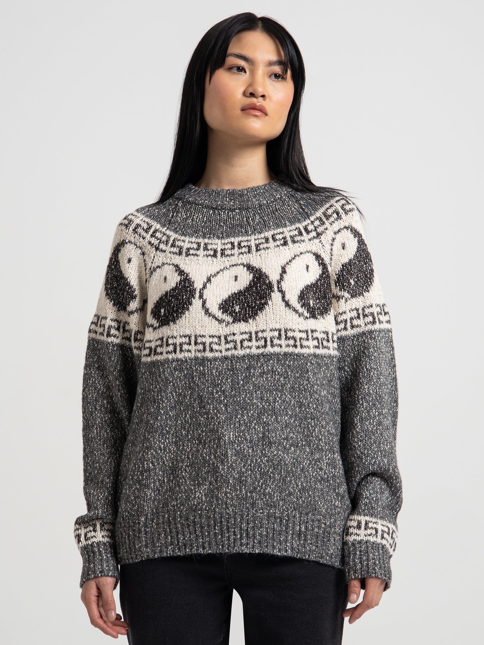 Yin Yang Knit