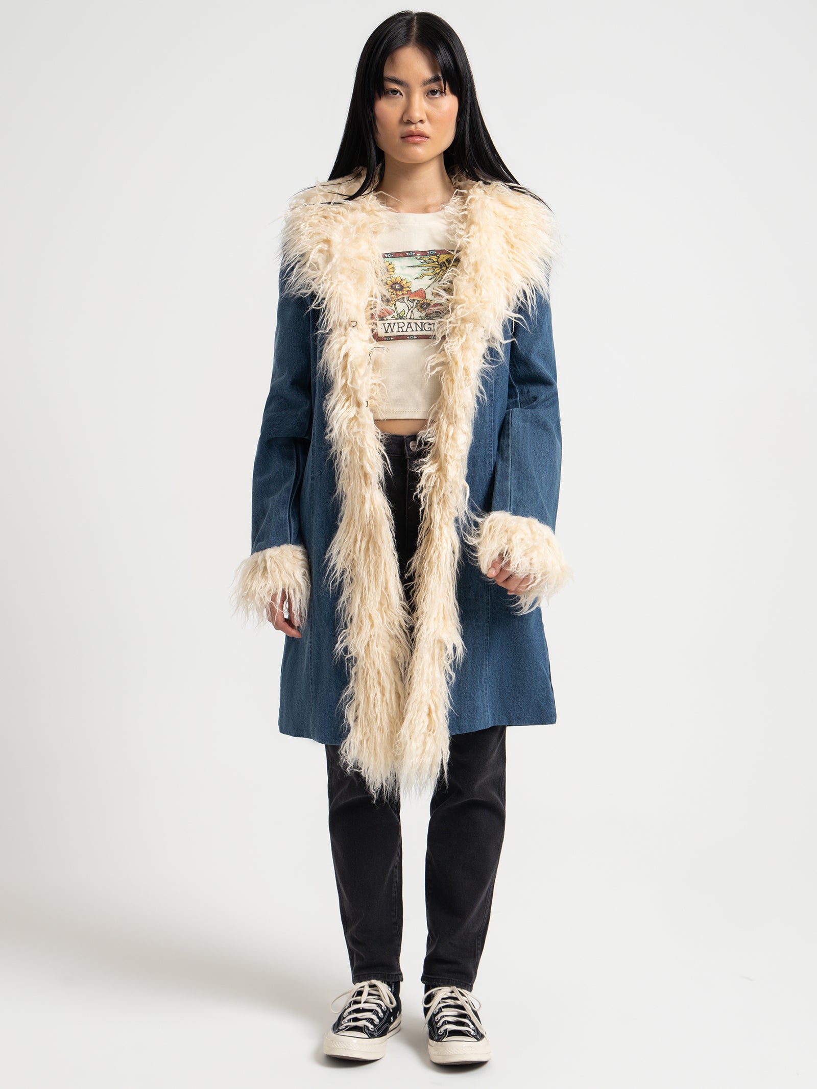 Wrangler shag coat Clearance