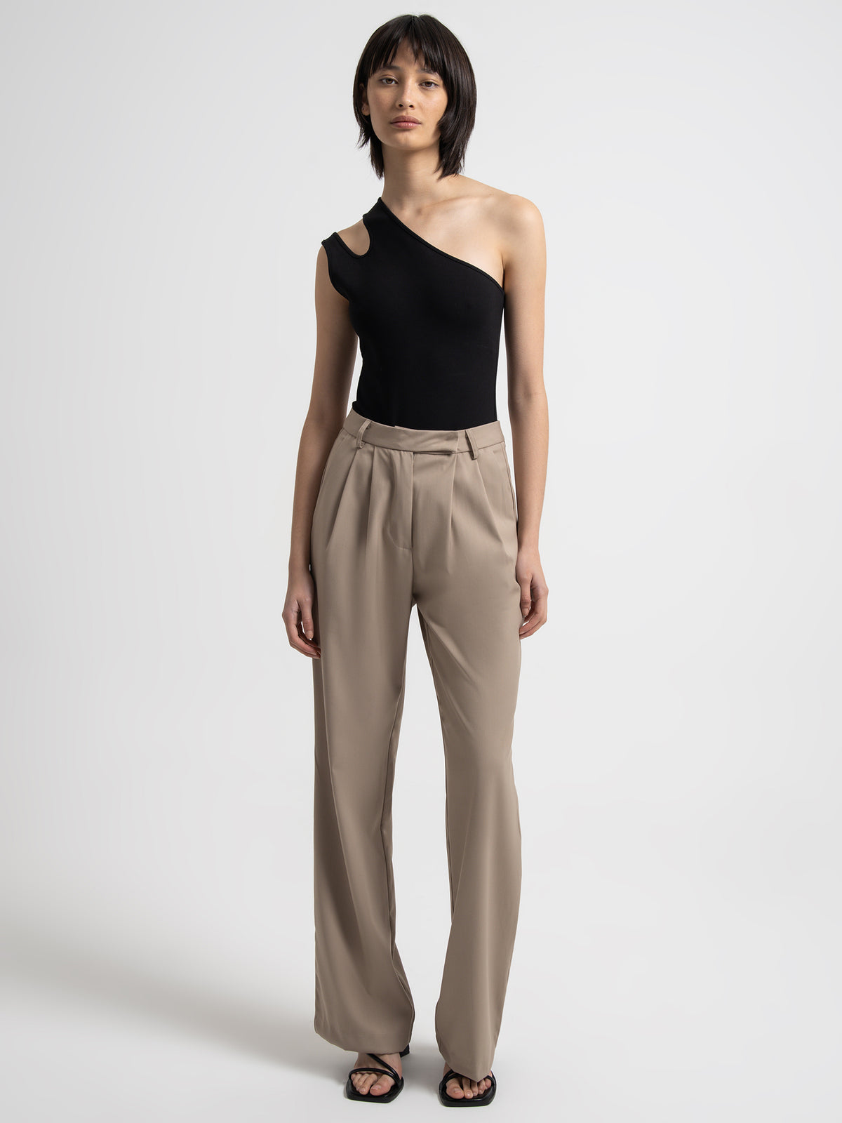 Raef The Label Mason Pants | Taupe