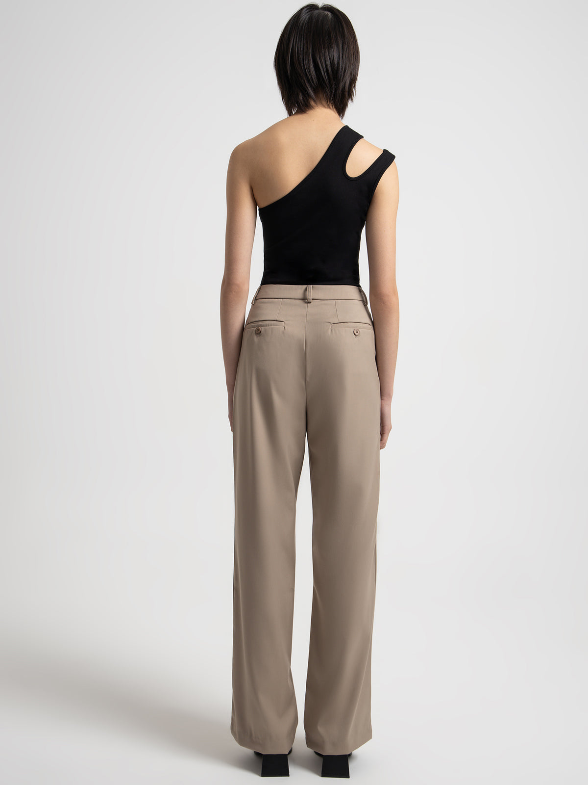 Raef The Label Mason Pants | Taupe