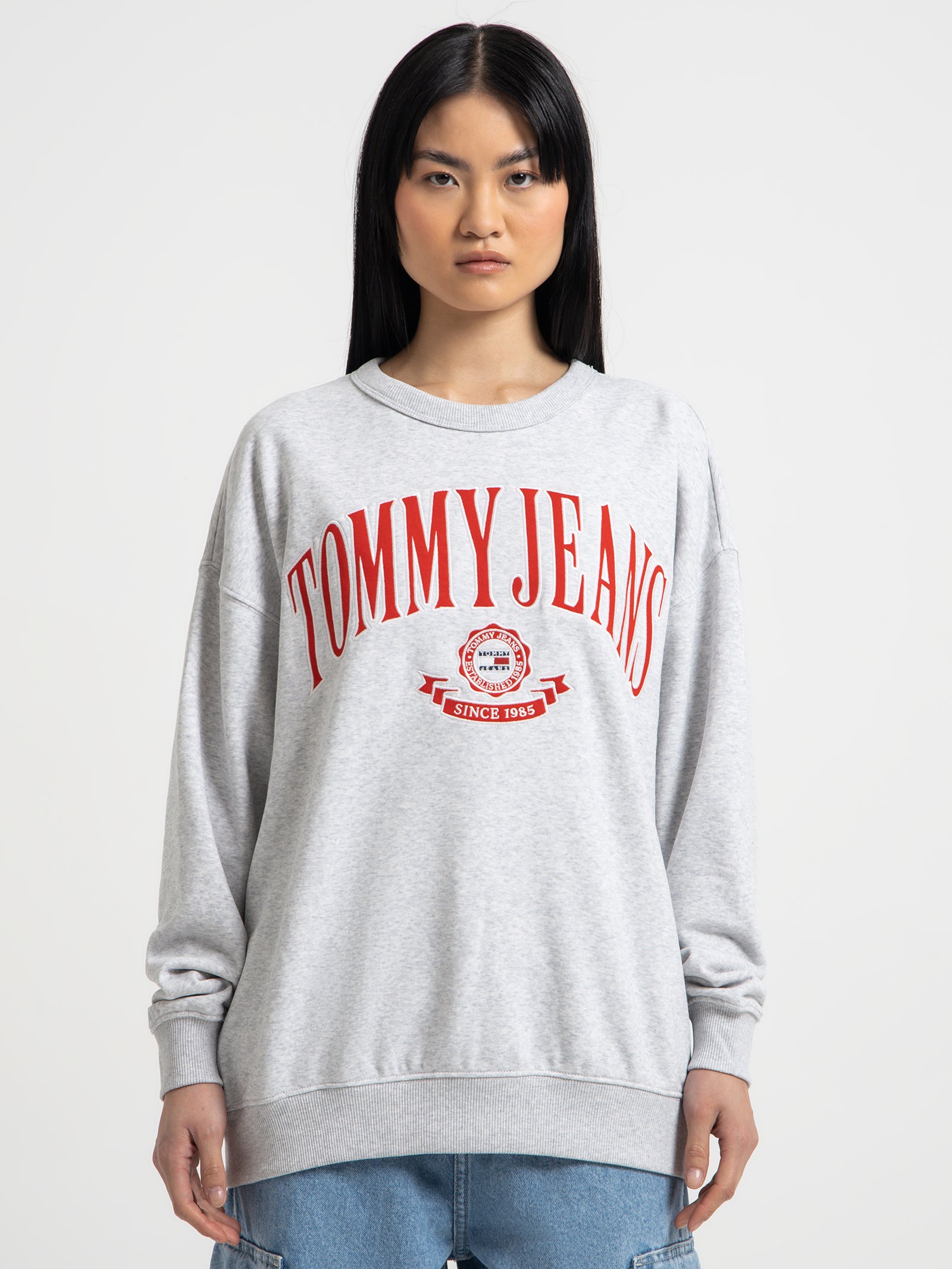 Prep Oversized Sweatshirt