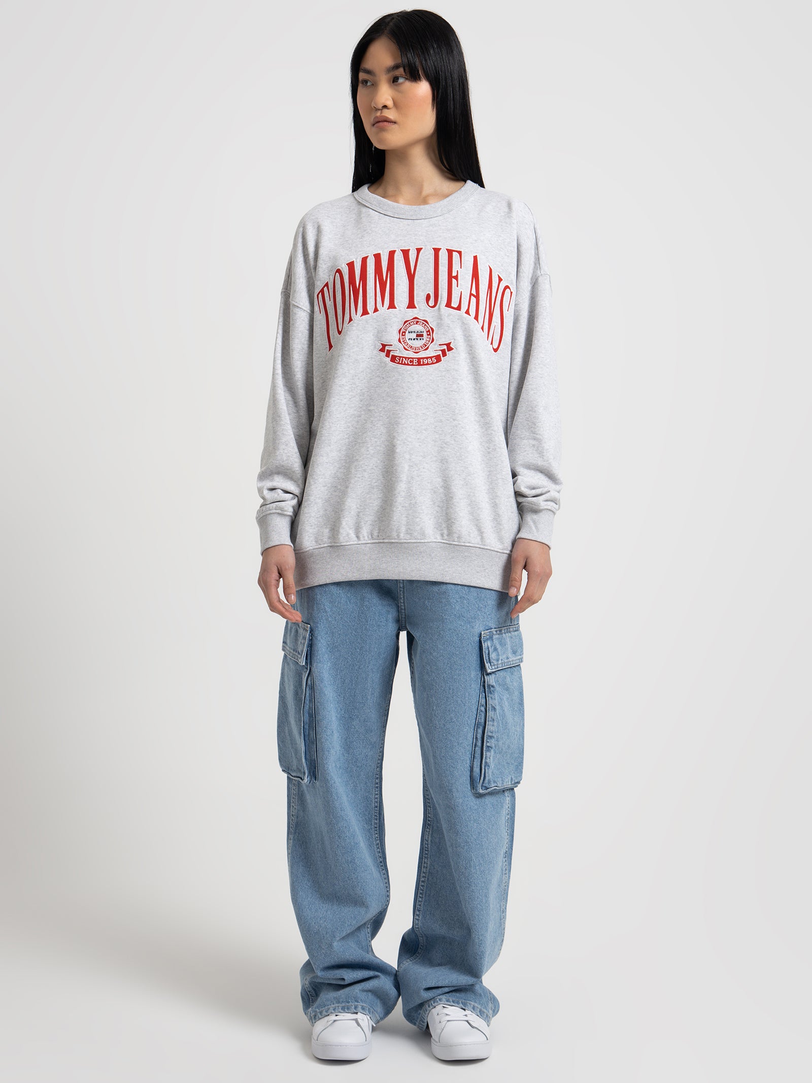 Prep Oversized Sweatshirt
