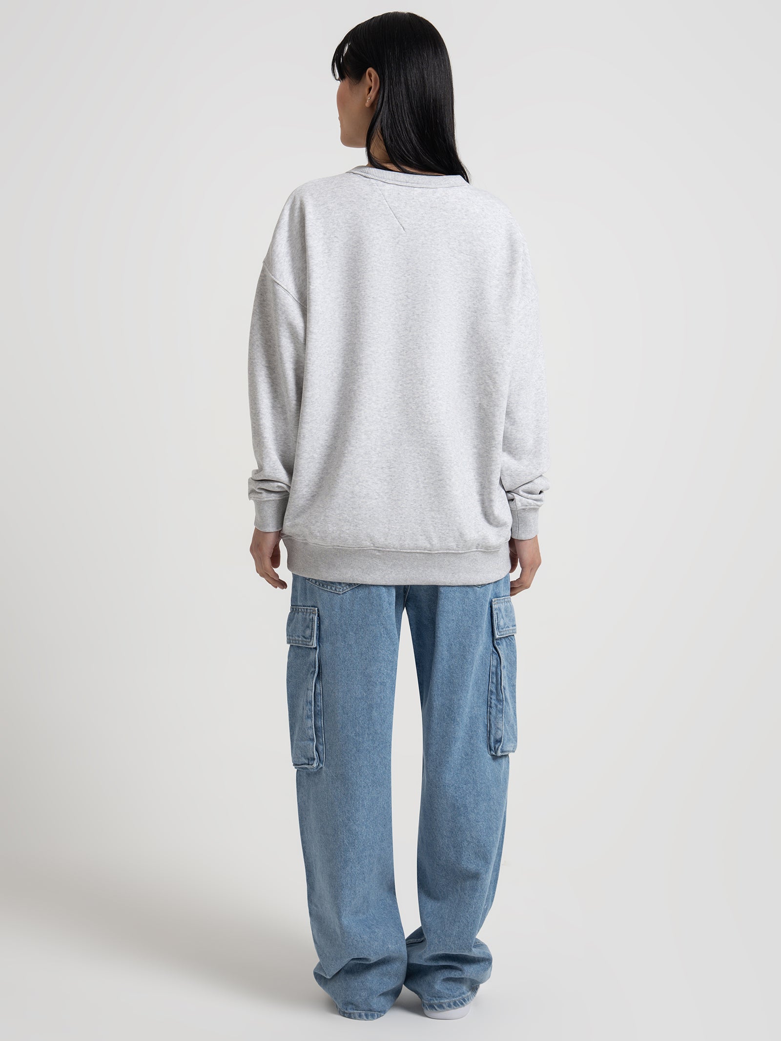 Prep Oversized Sweatshirt