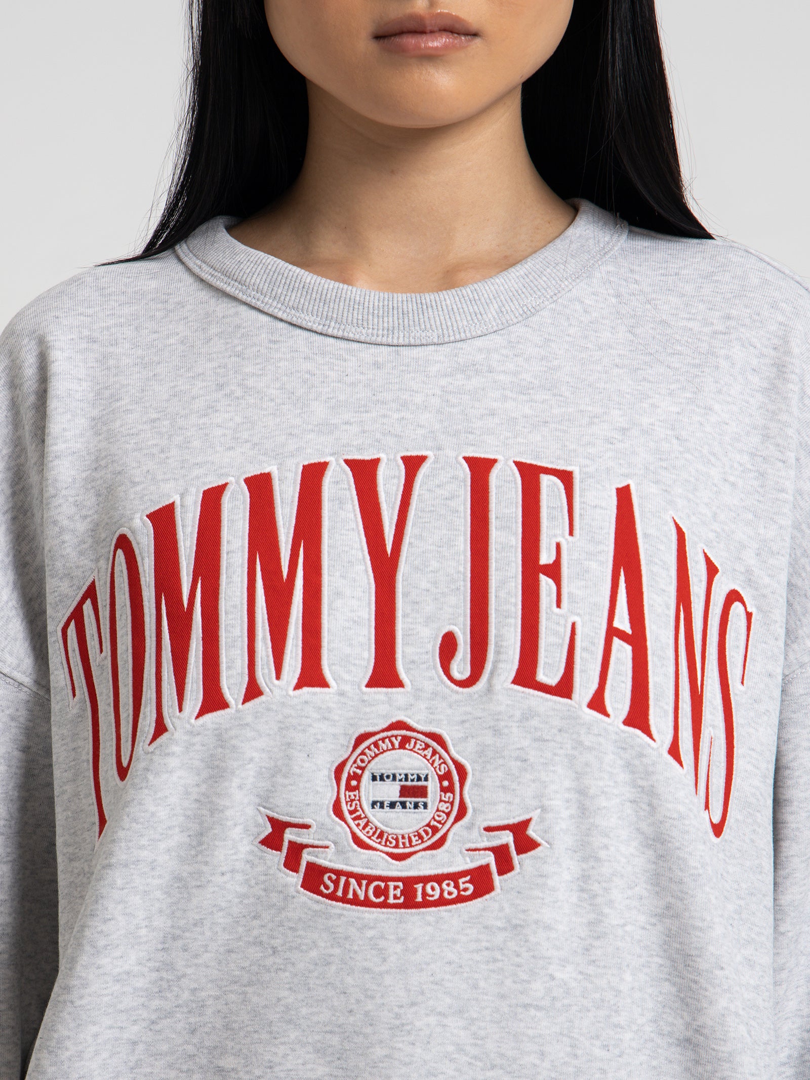 Prep Oversized Sweatshirt