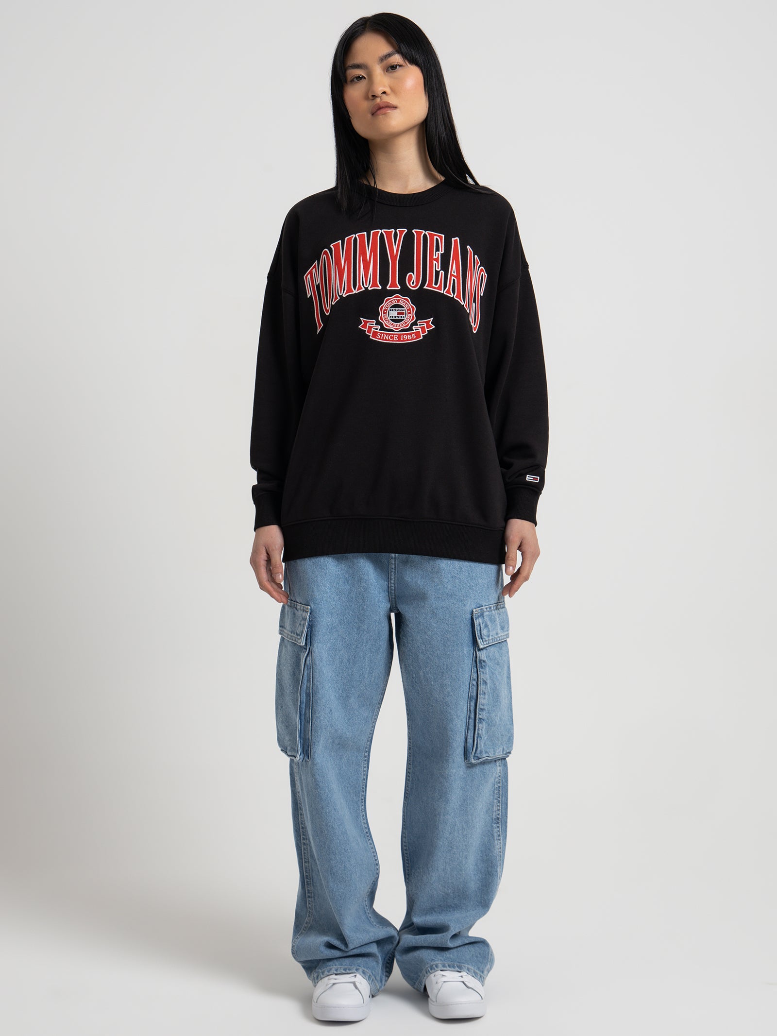 Prep Oversized Sweatshirt