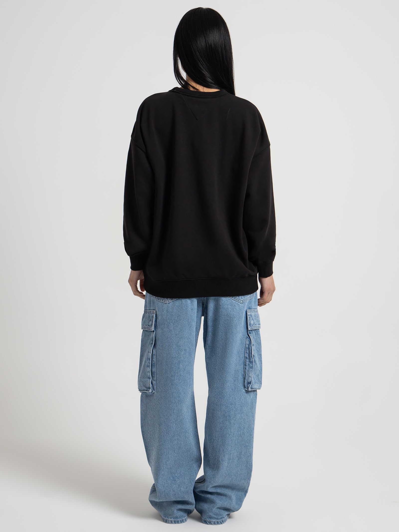 Prep Oversized Sweatshirt