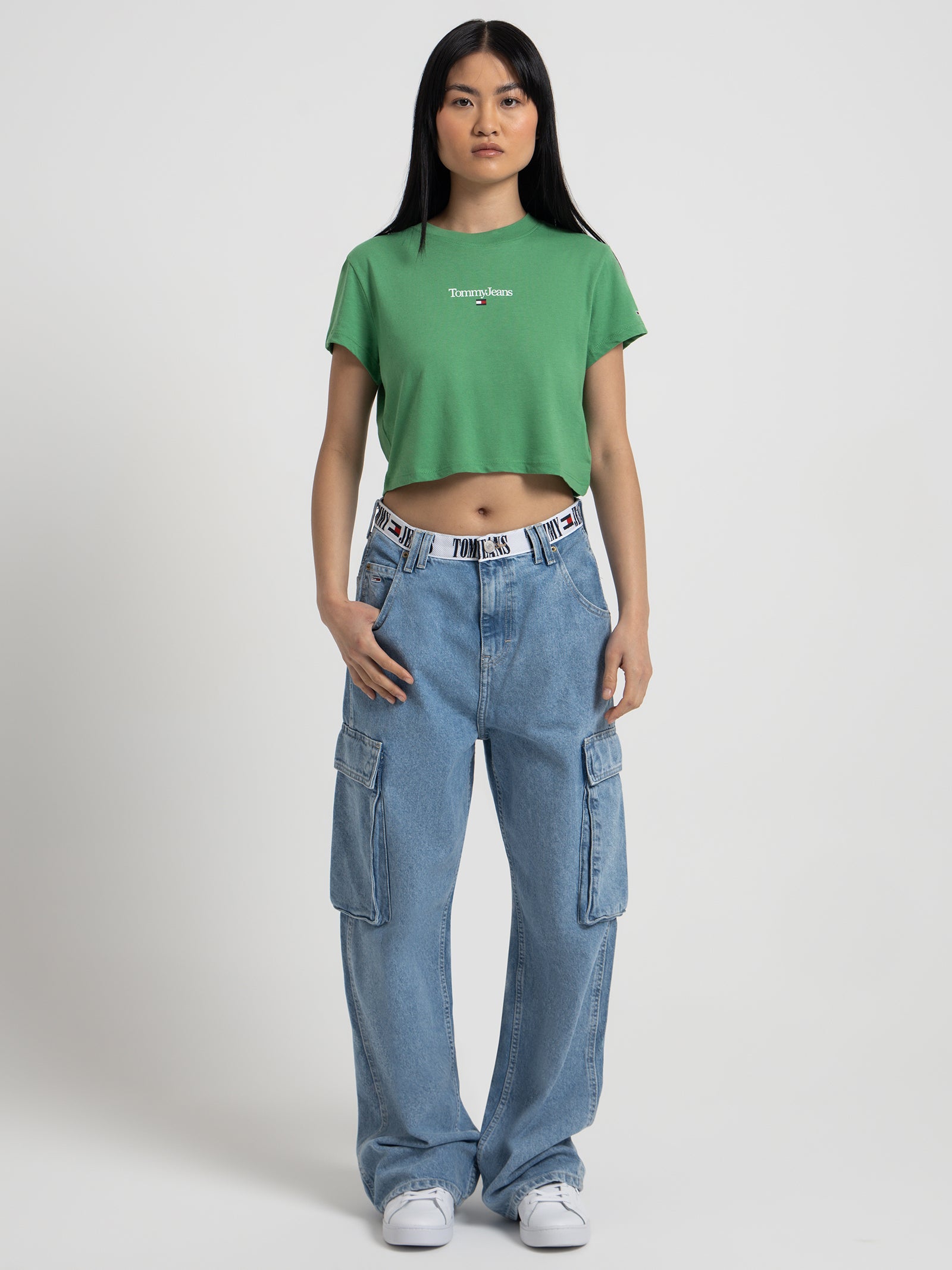 Essential Cropped Logo T-Shirt