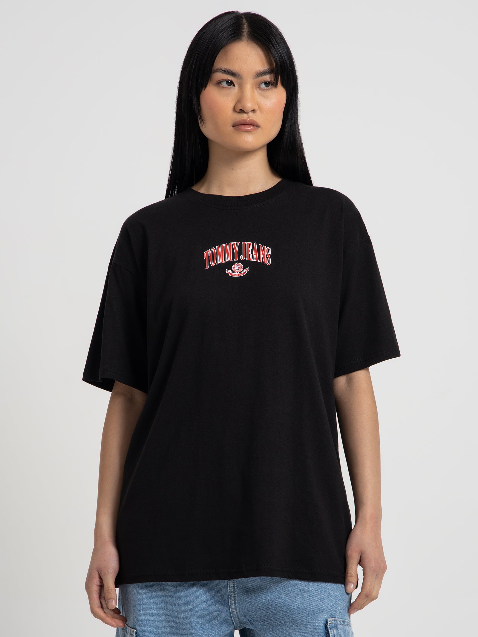 Logo Oversized Fit T-Shirt
