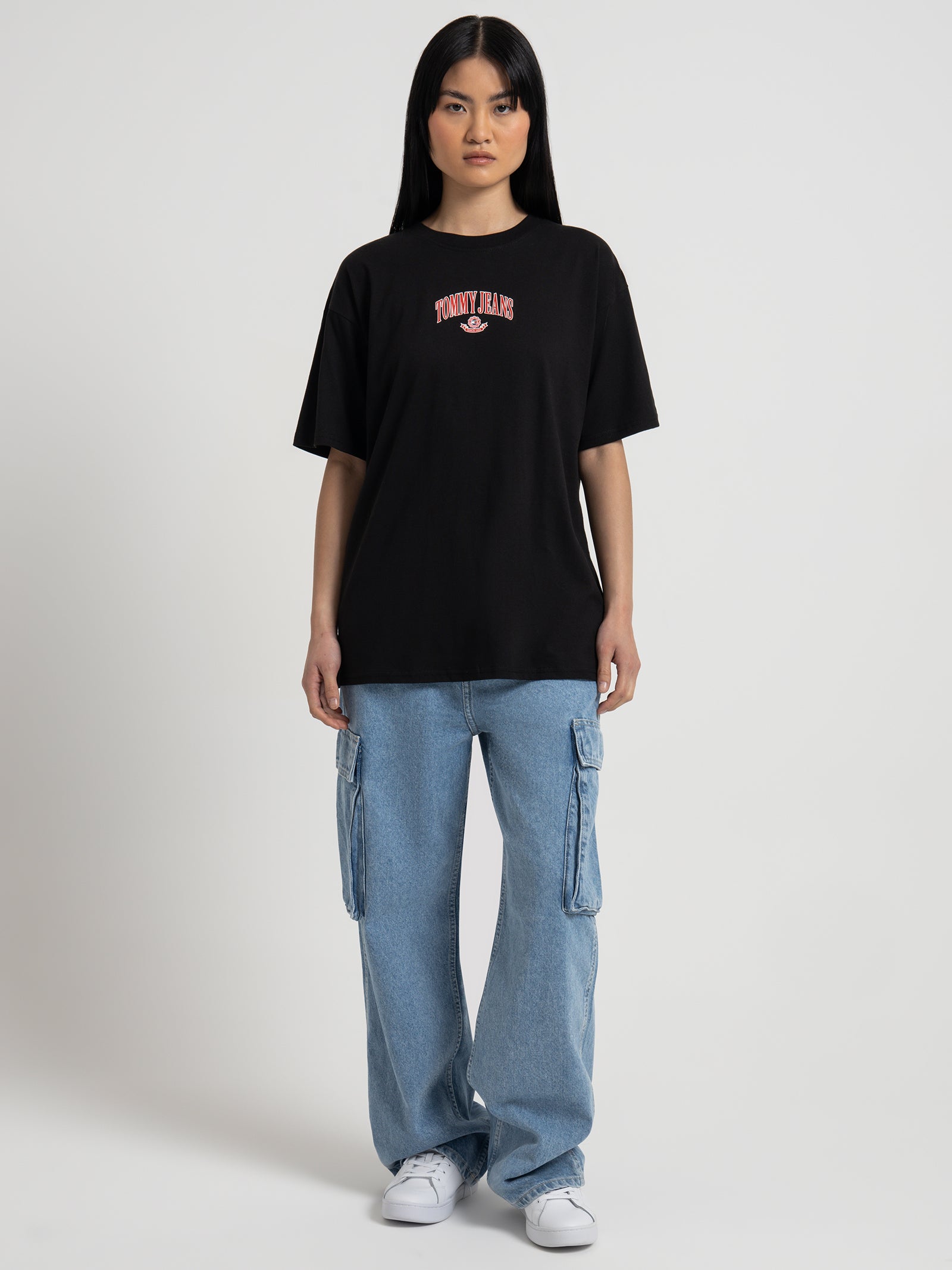 Logo Oversized Fit T-Shirt
