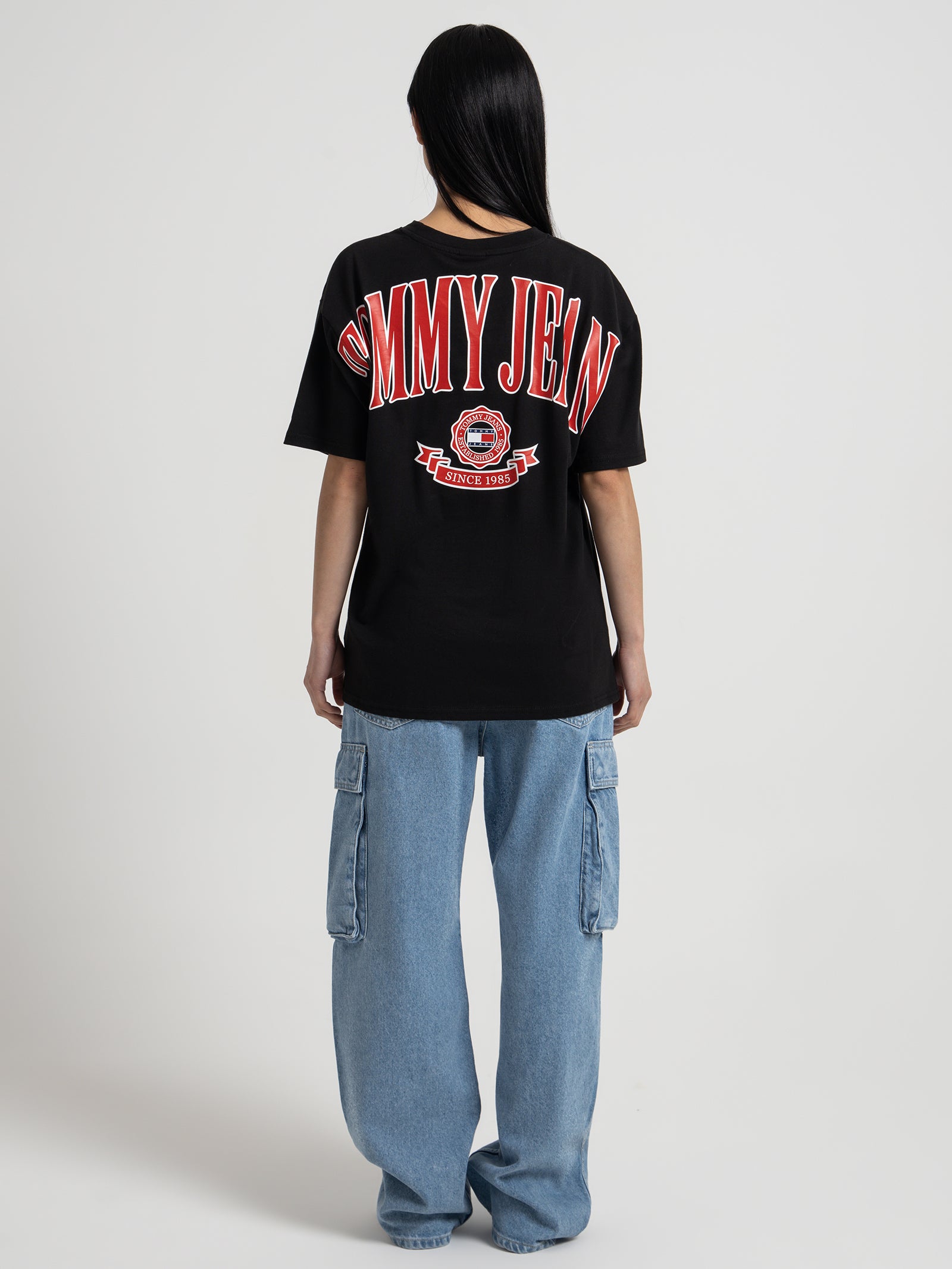 Logo Oversized Fit T-Shirt