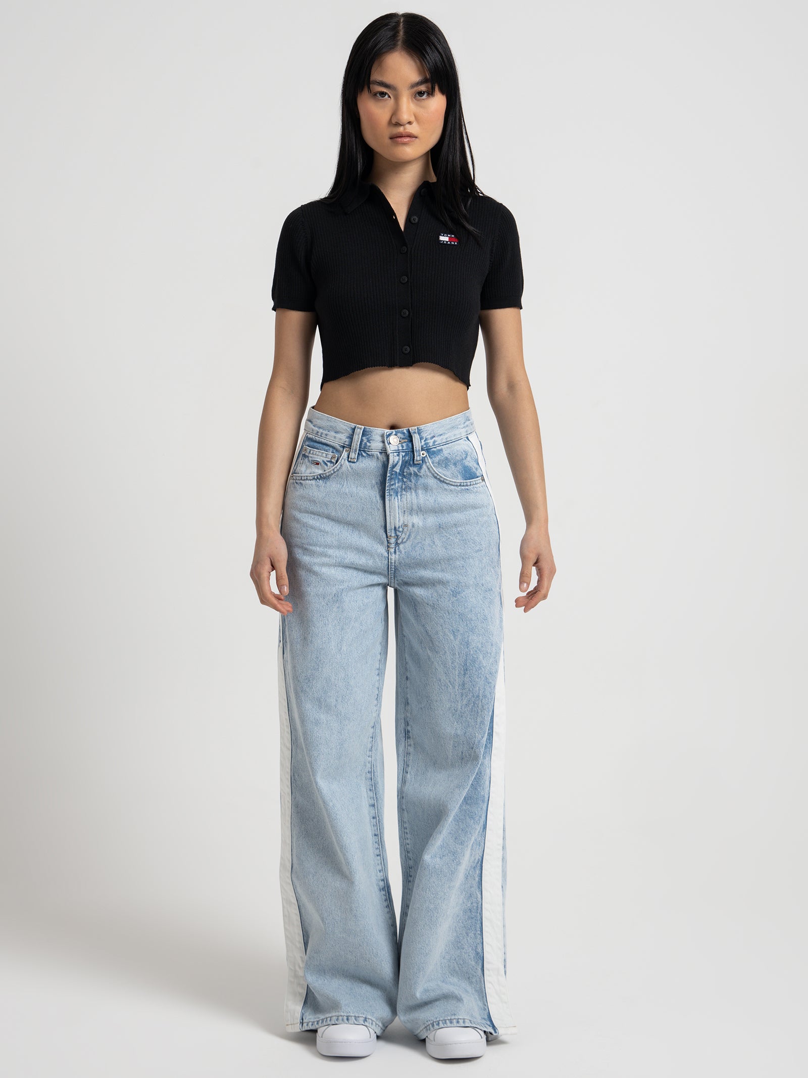 Button Through T-Shirt