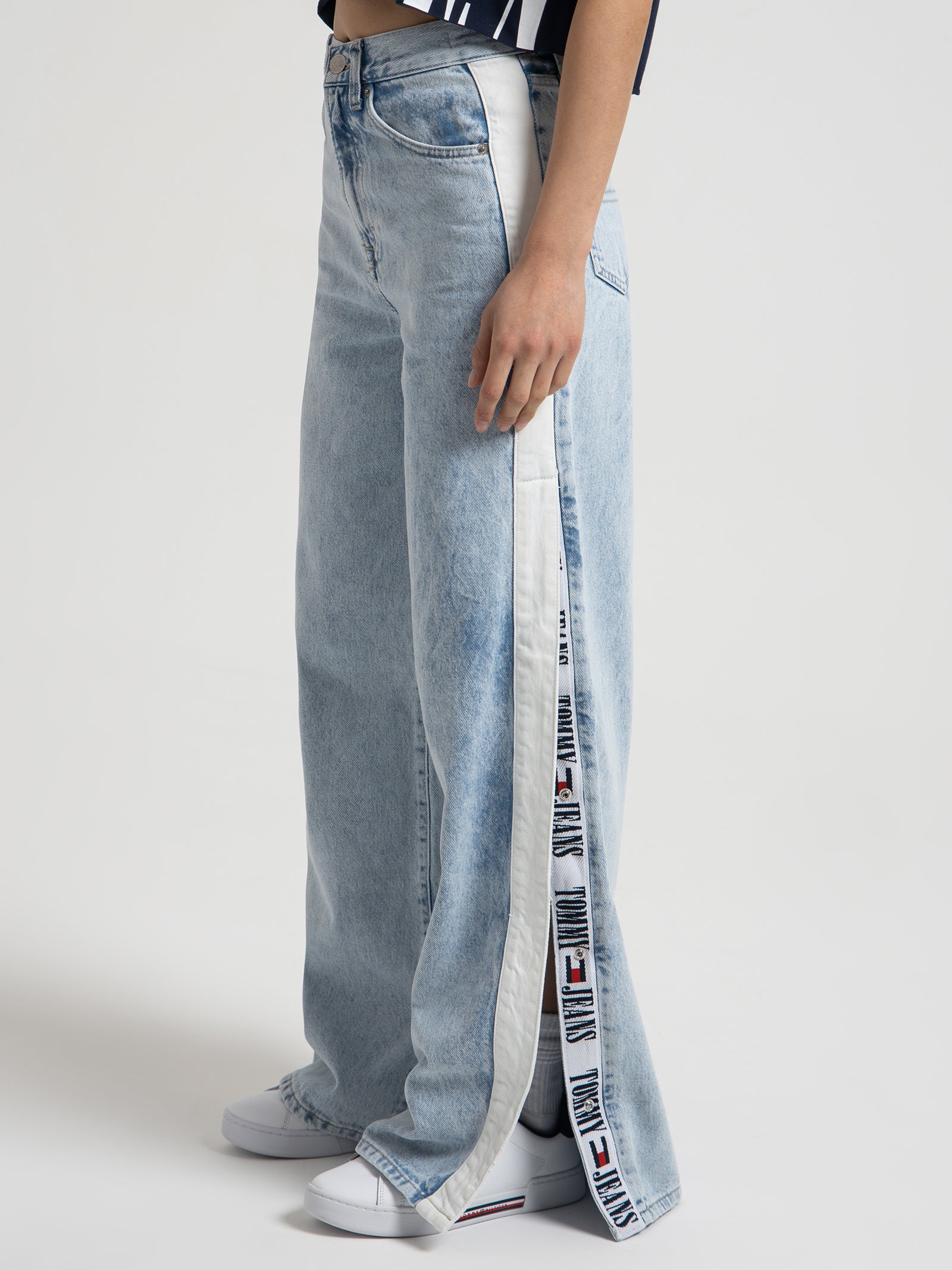 Claire High-Rise Wide-Leg Recycled Jeans
