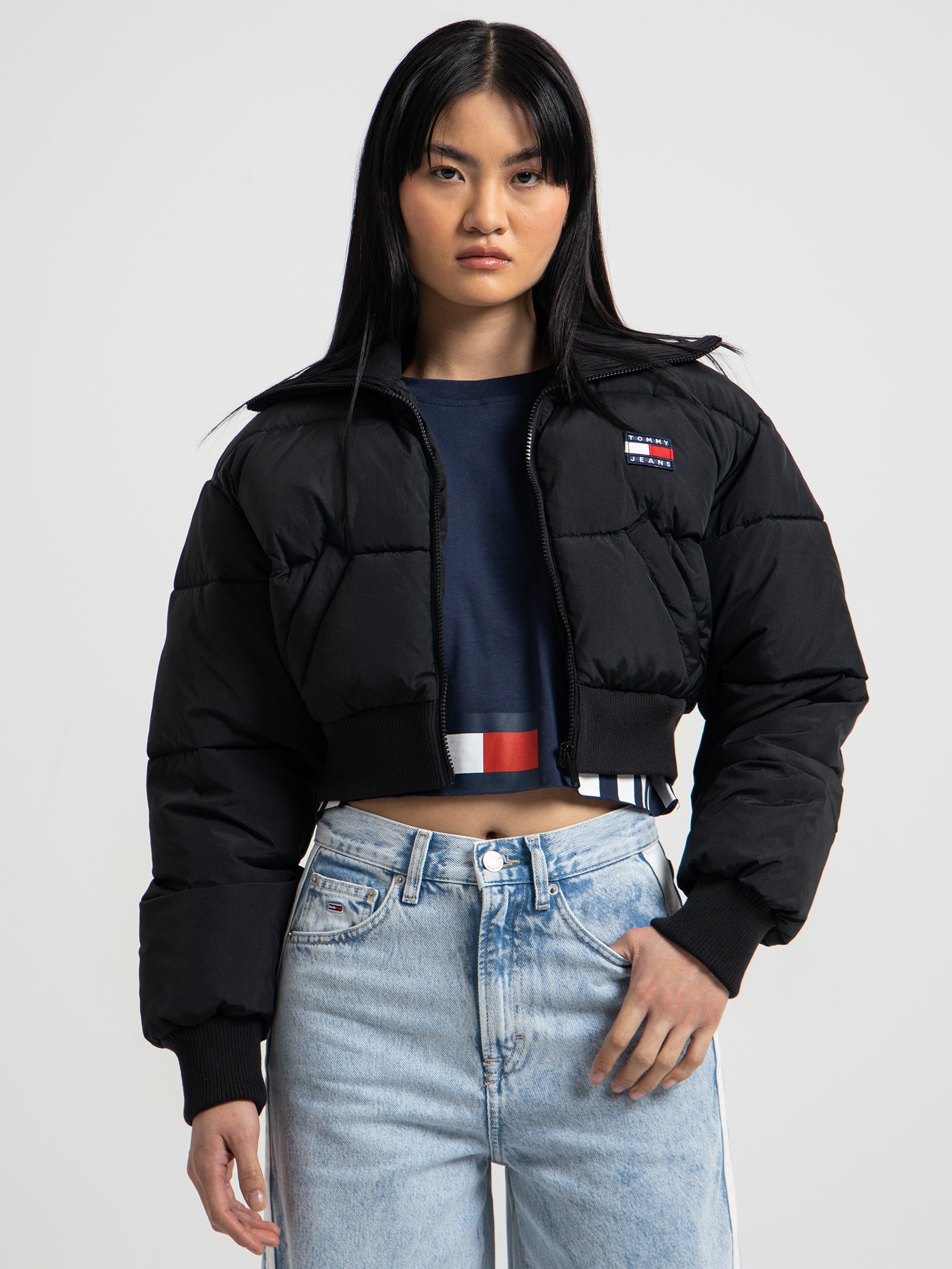 Ultra Crop Puffer Jacket