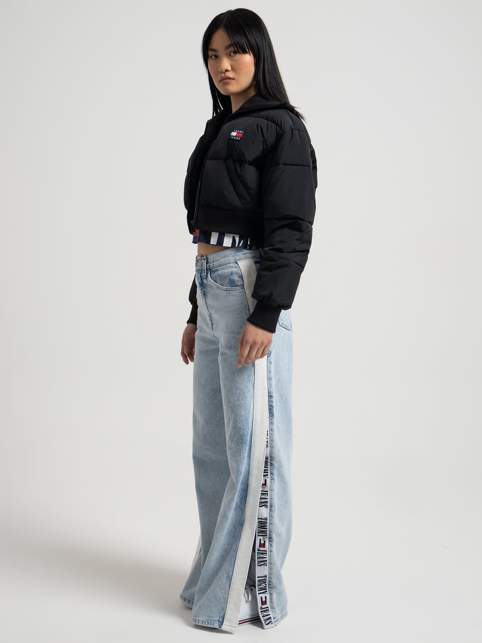 Ultra Crop Puffer Jacket