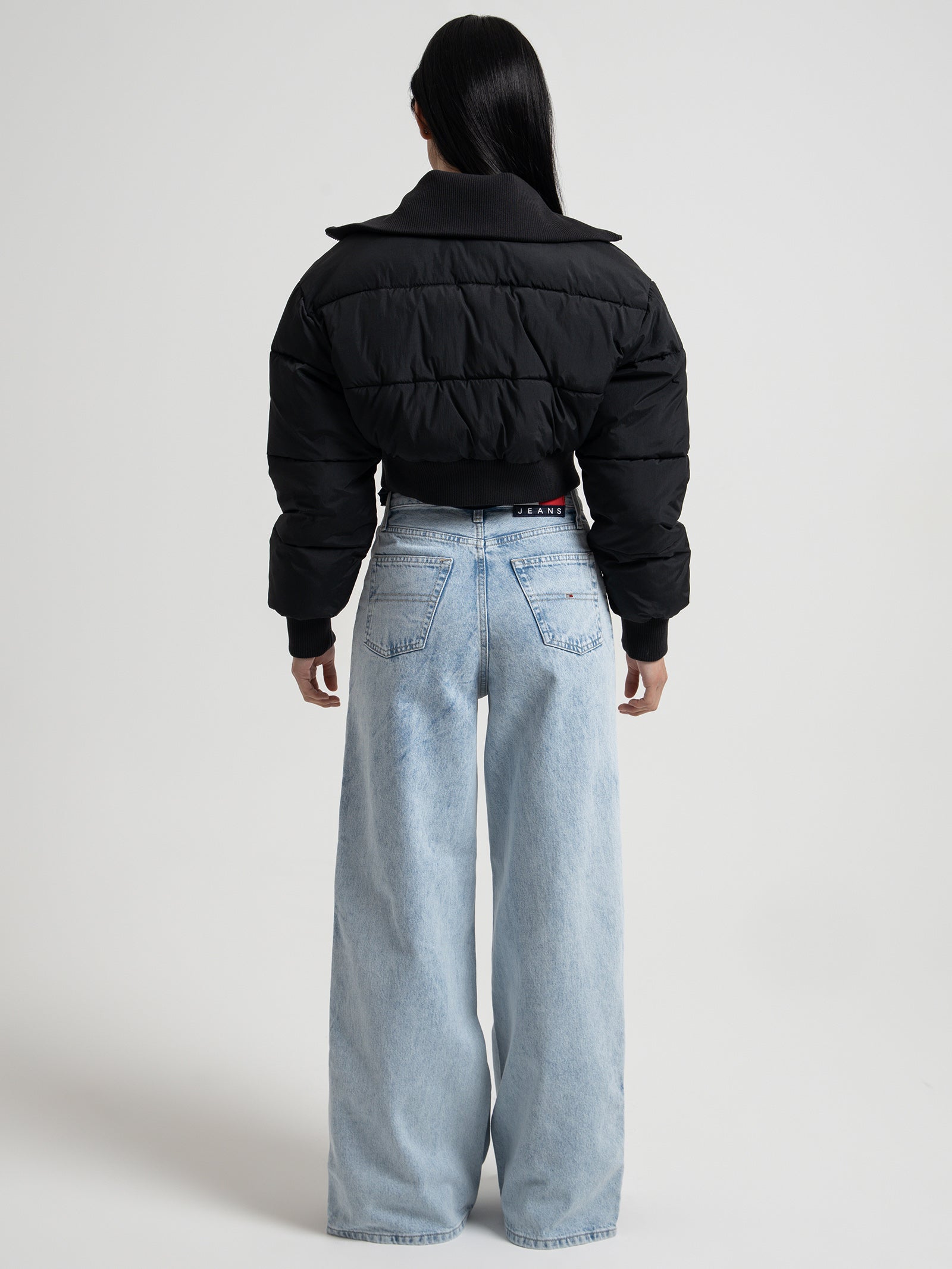 Ultra Crop Puffer Jacket