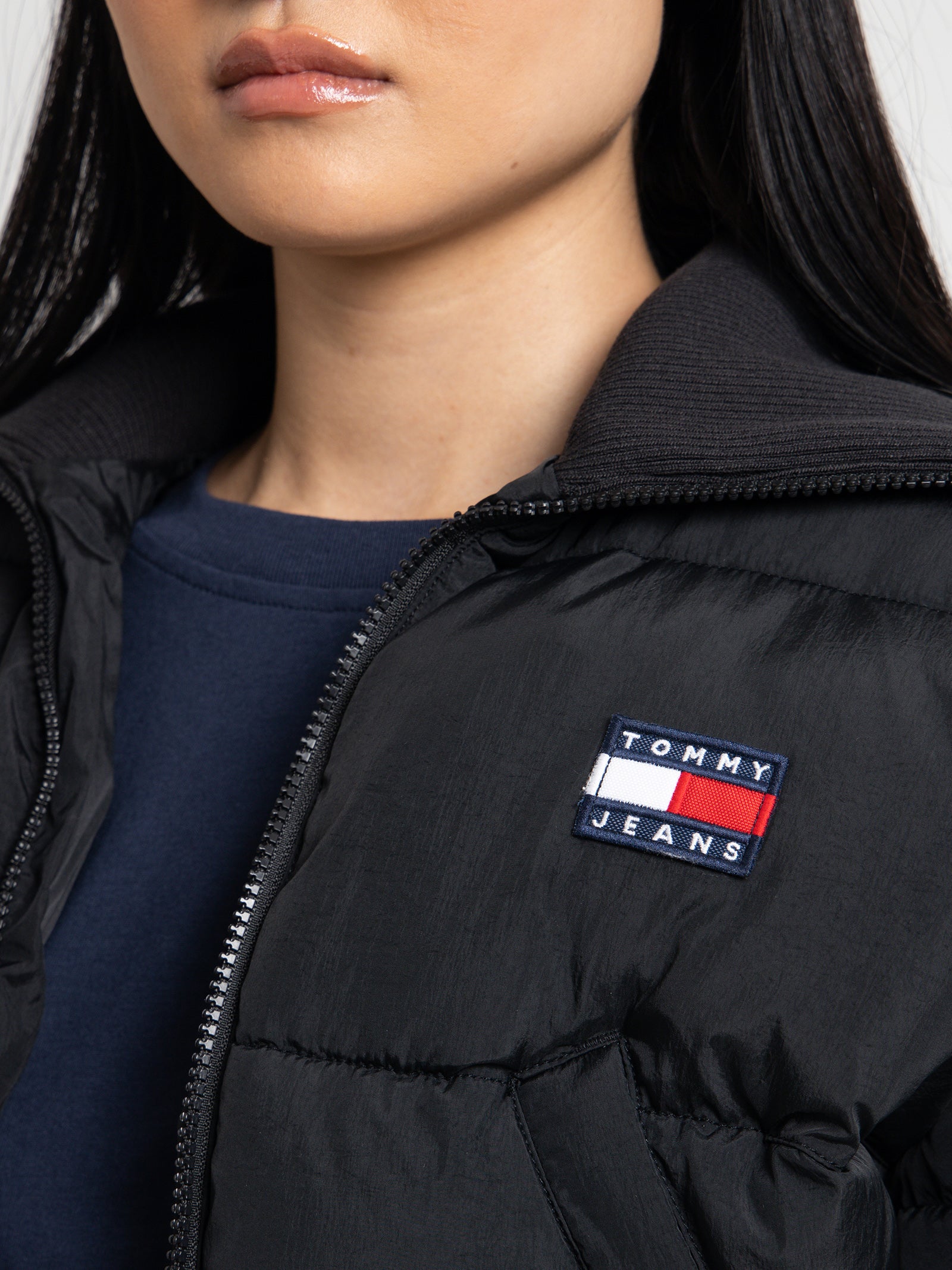 Ultra Crop Puffer Jacket