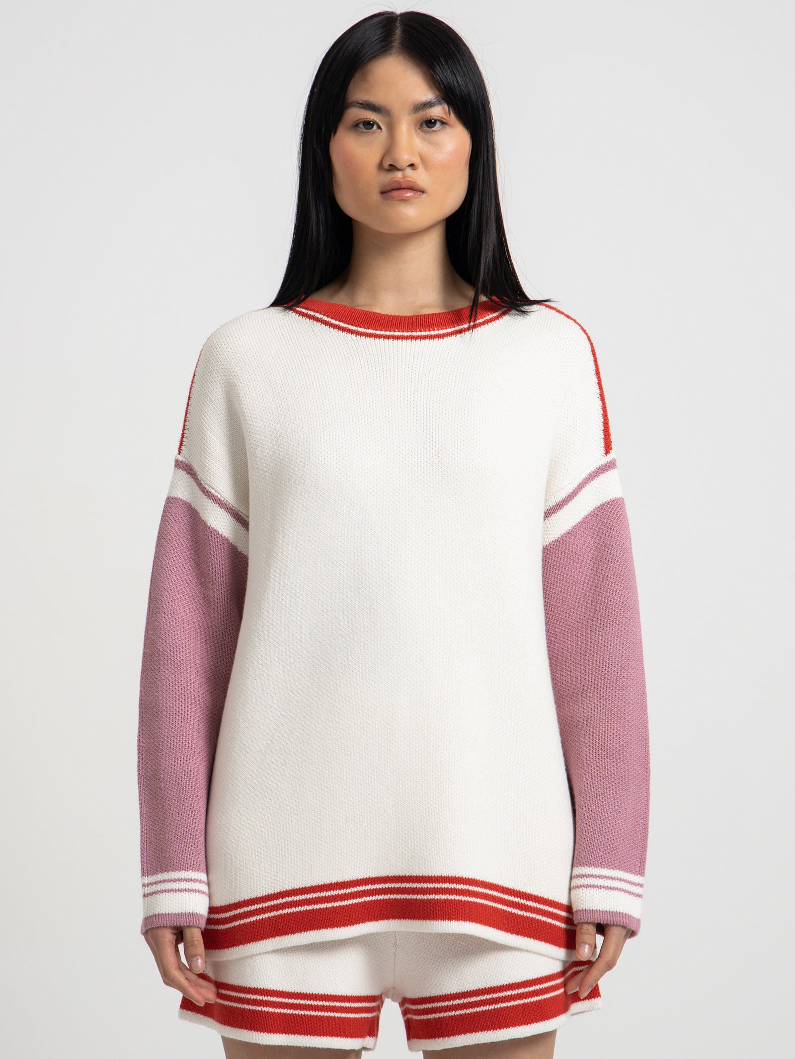 Watermelon Colour Jumper