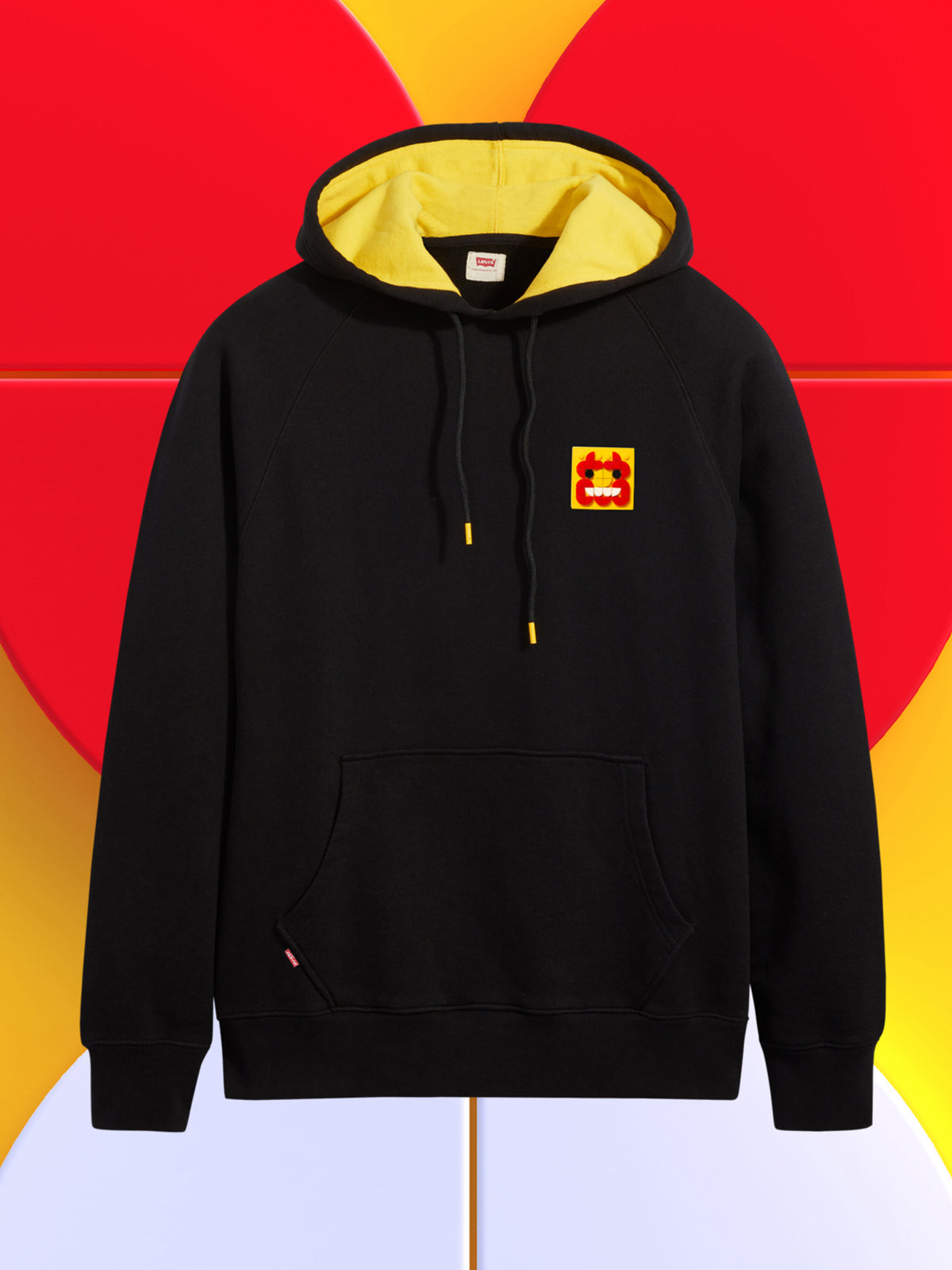 LEGO® Group X Levi&#39;s® Relaxed Hoodie in Black