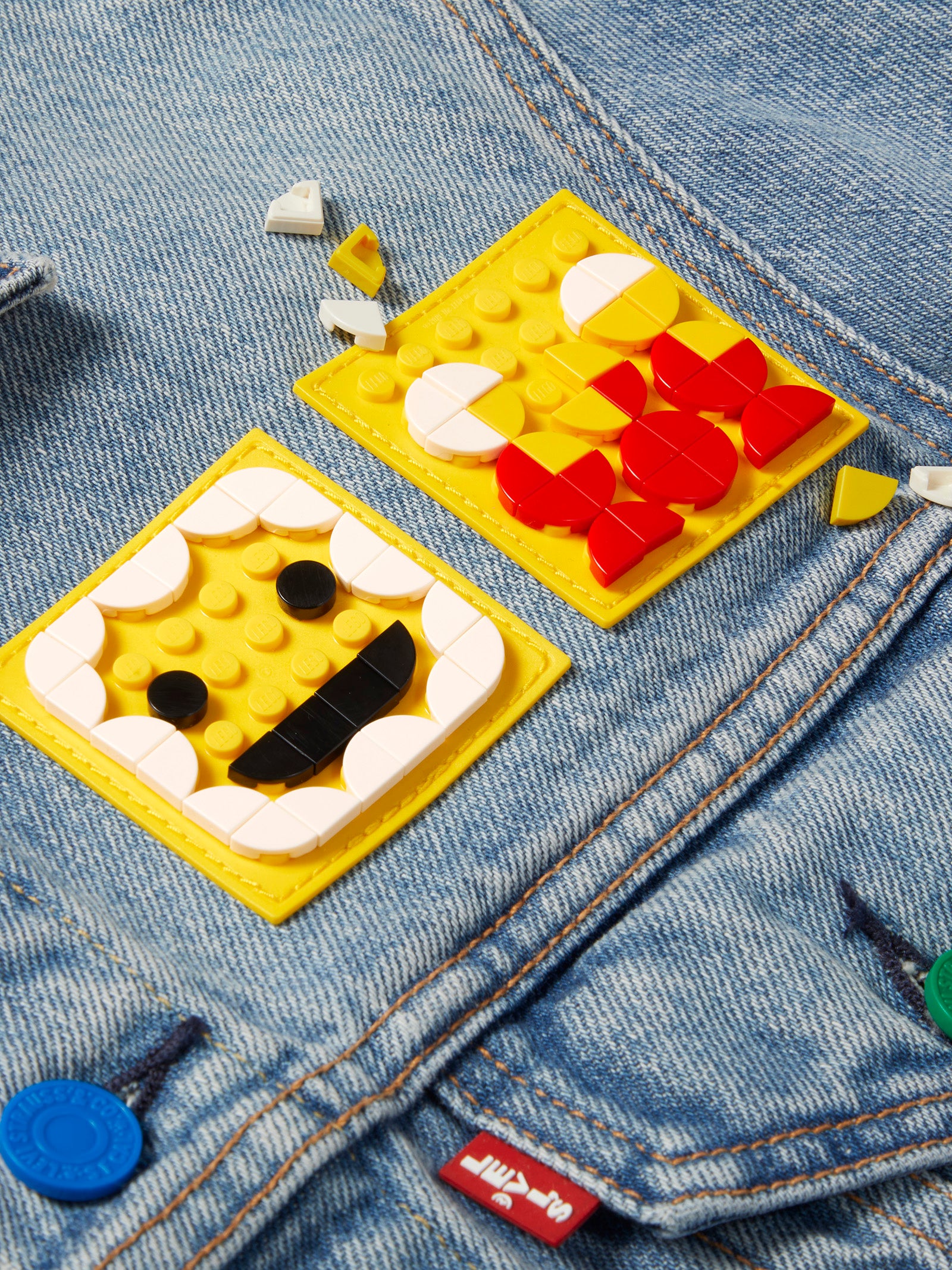 Levi Strauss Levi's Lego Collab LEGO® Group X Levi's® Vintage