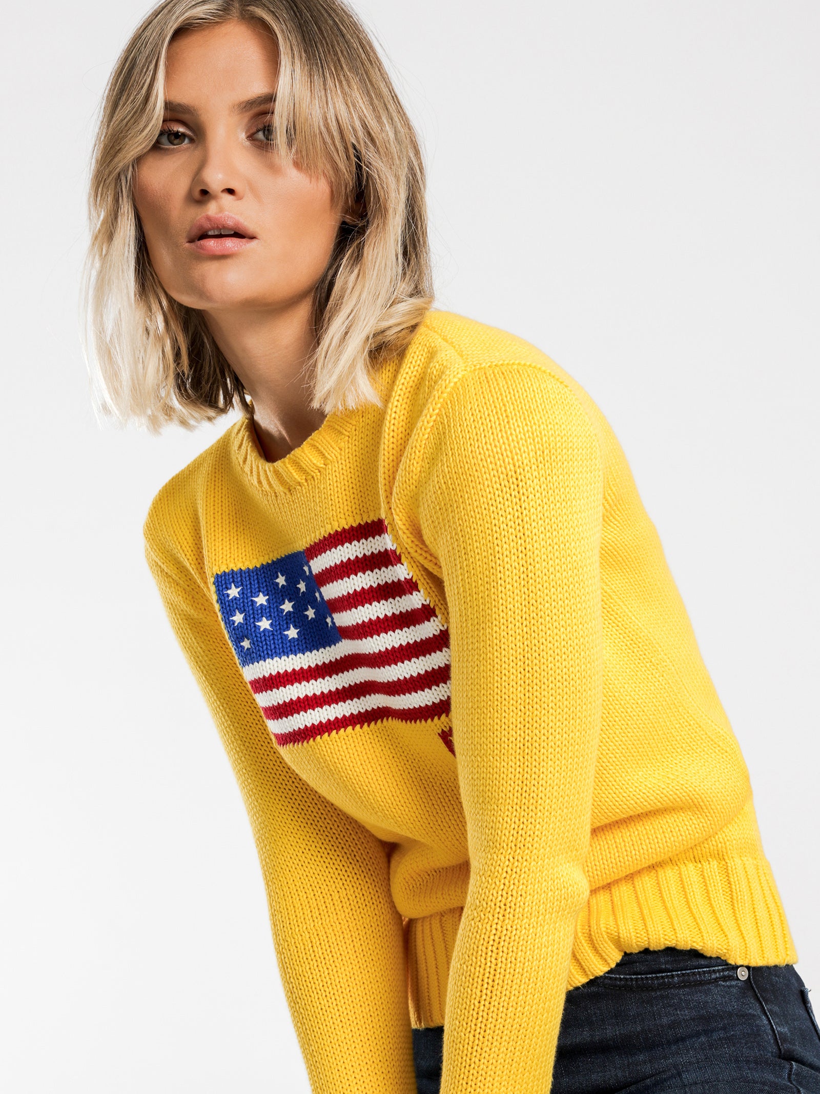 Flag Knit