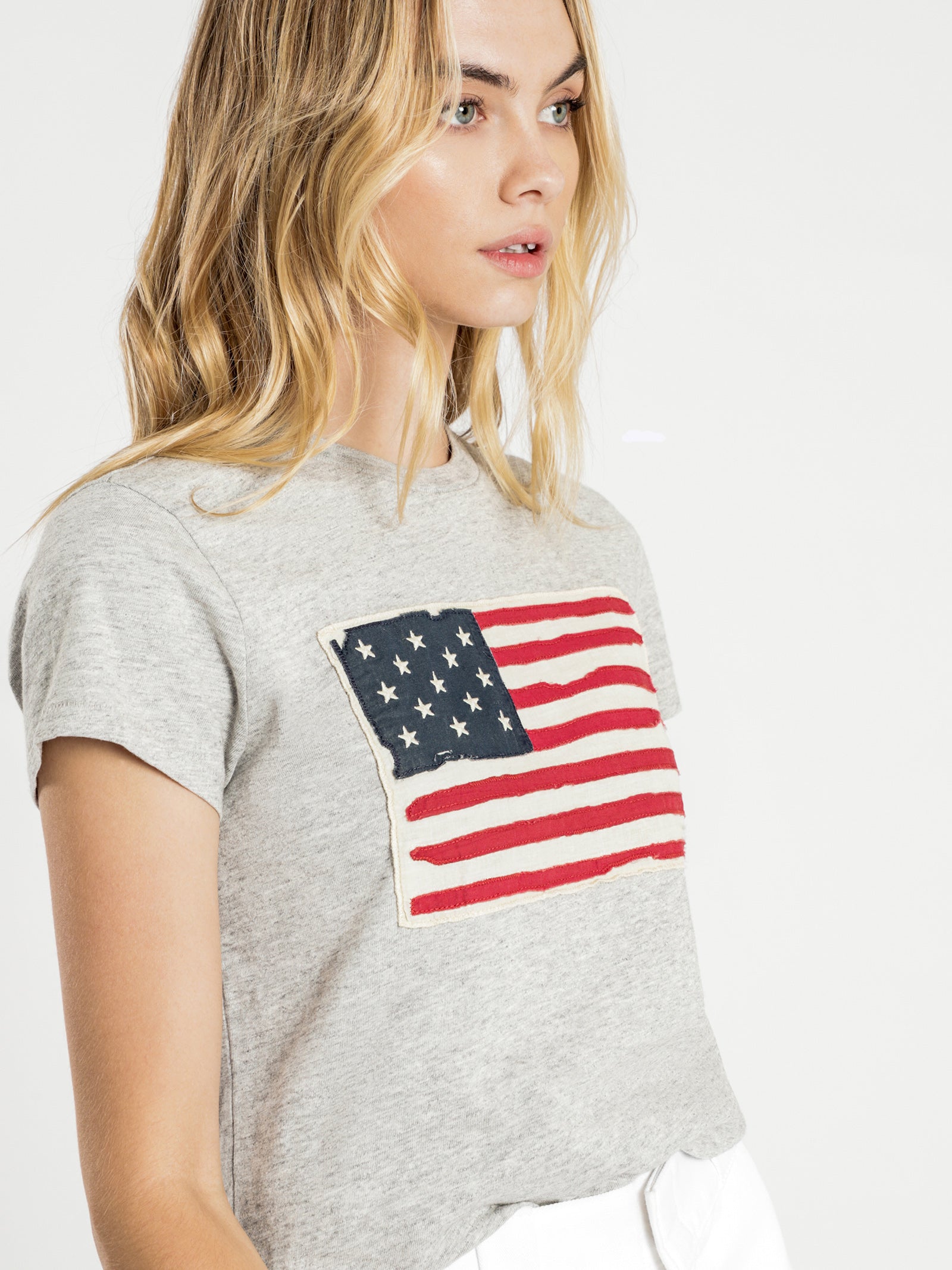 Polo Short Sleeve Flag T-Shirt
