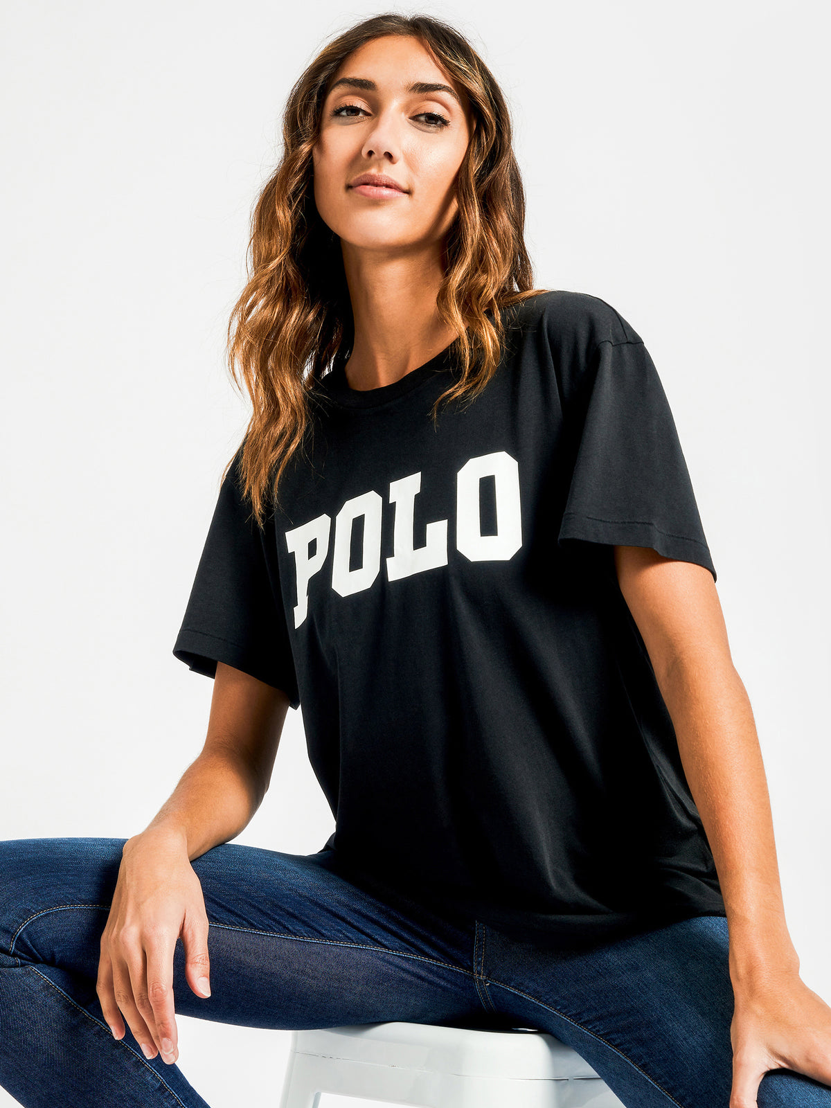 Big Polo T-Shirt in Black