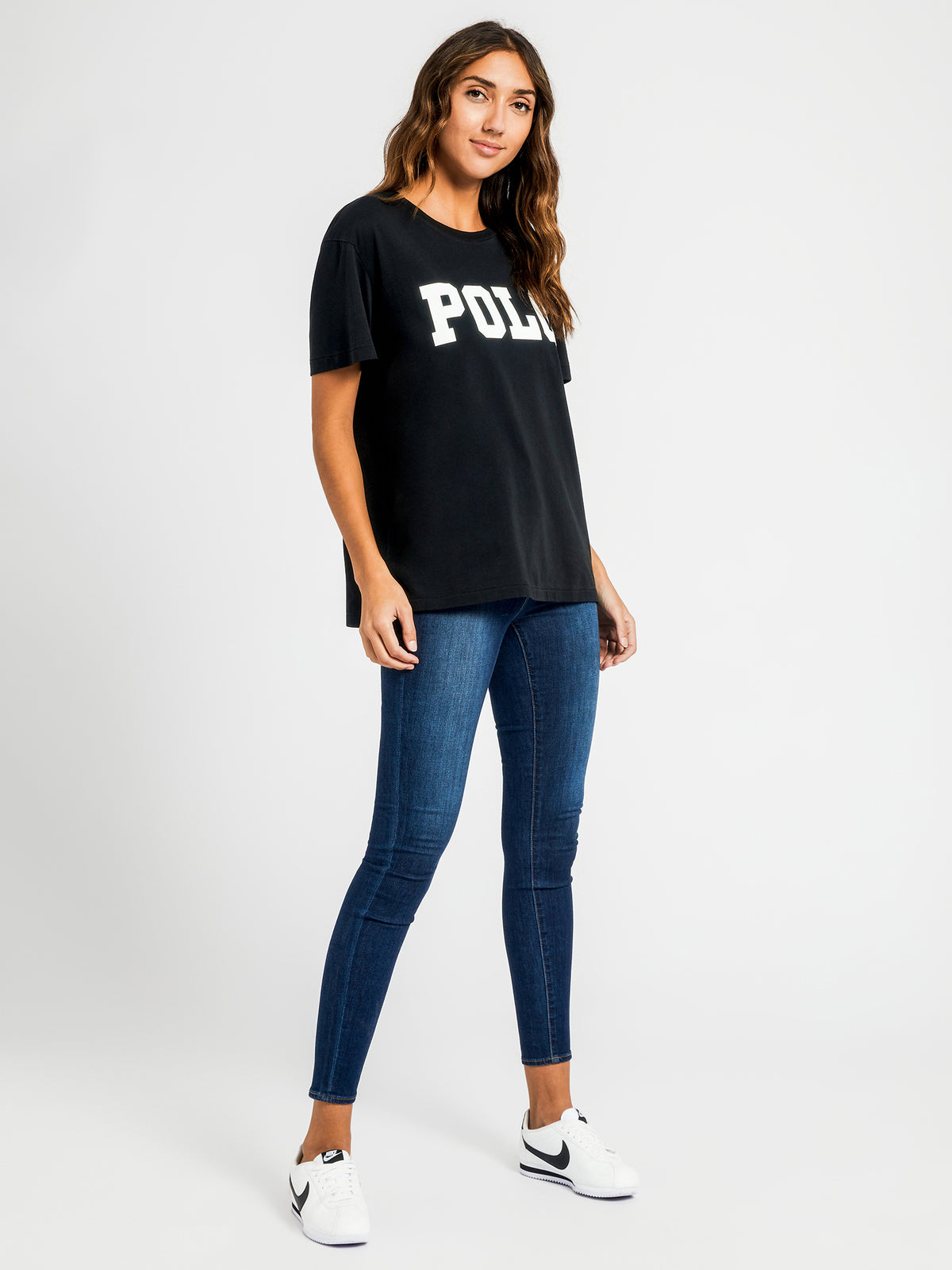 Big Polo T-Shirt in Black