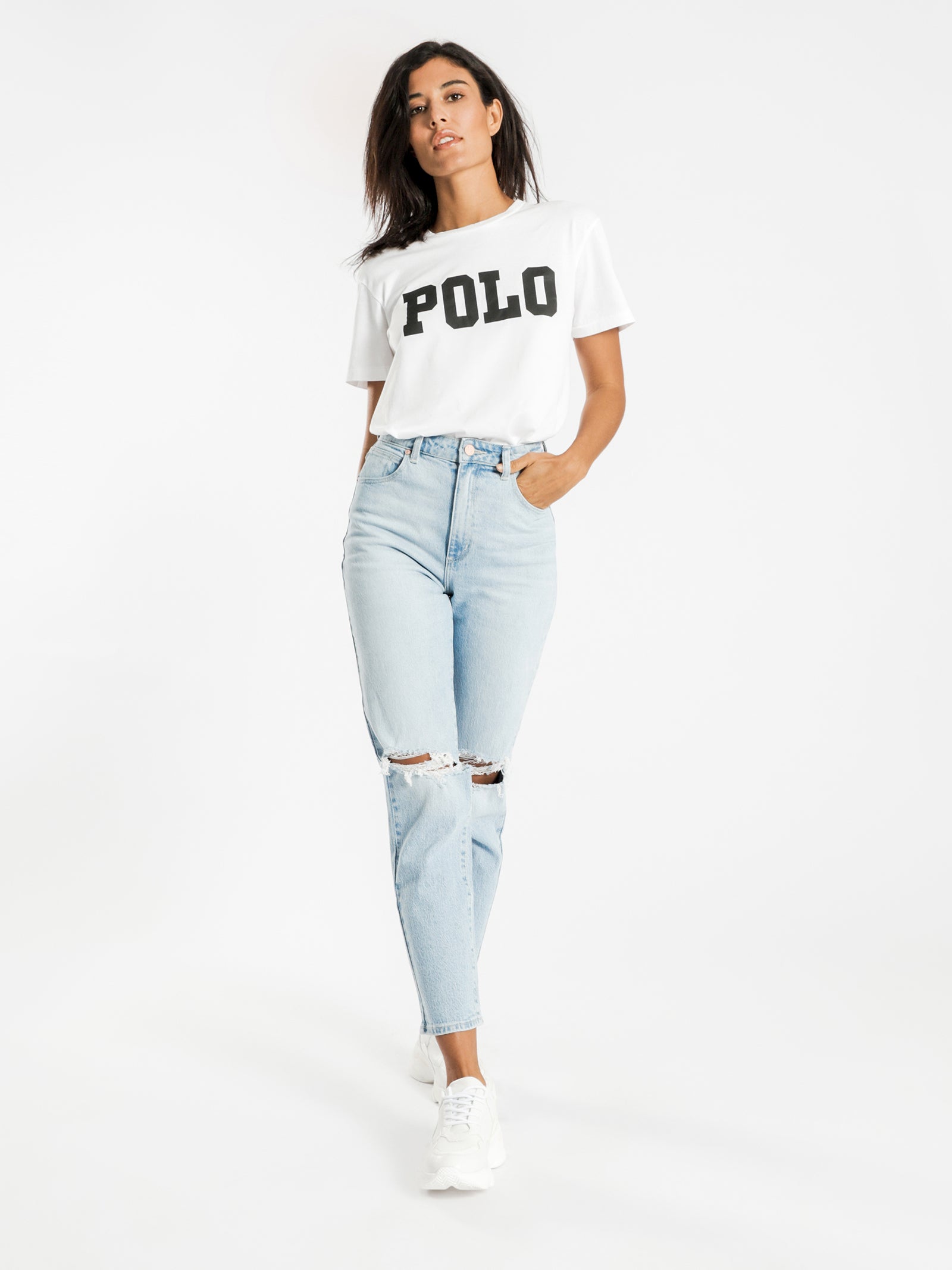 Big Polo Logo T-Shirt